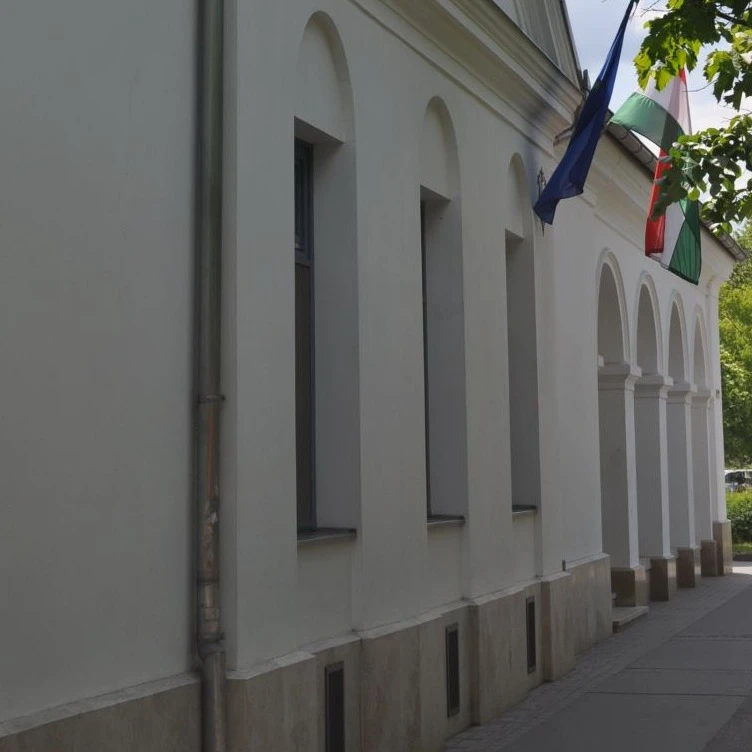 Hattyúház - image description