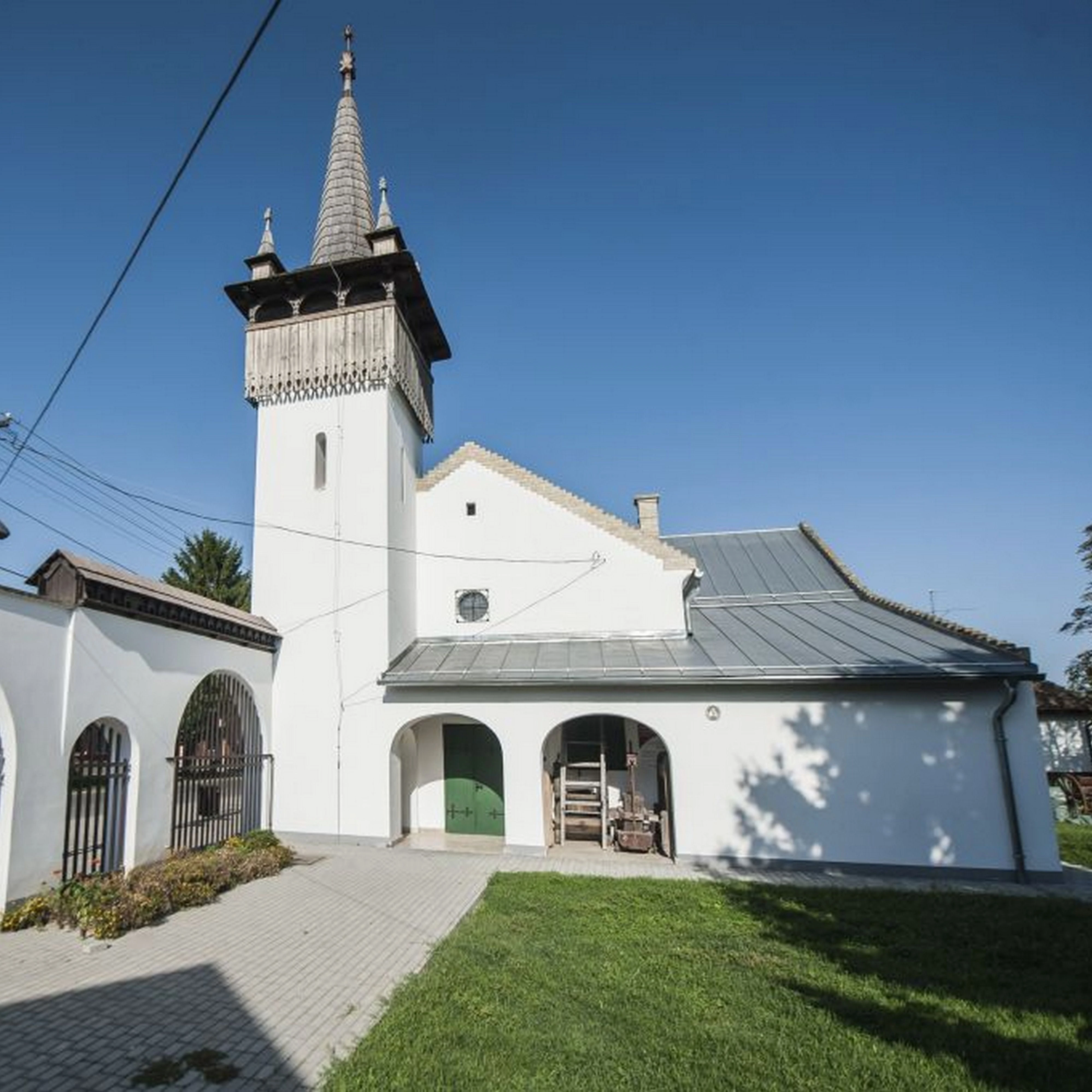 A dunapataji unitárius templom - image description