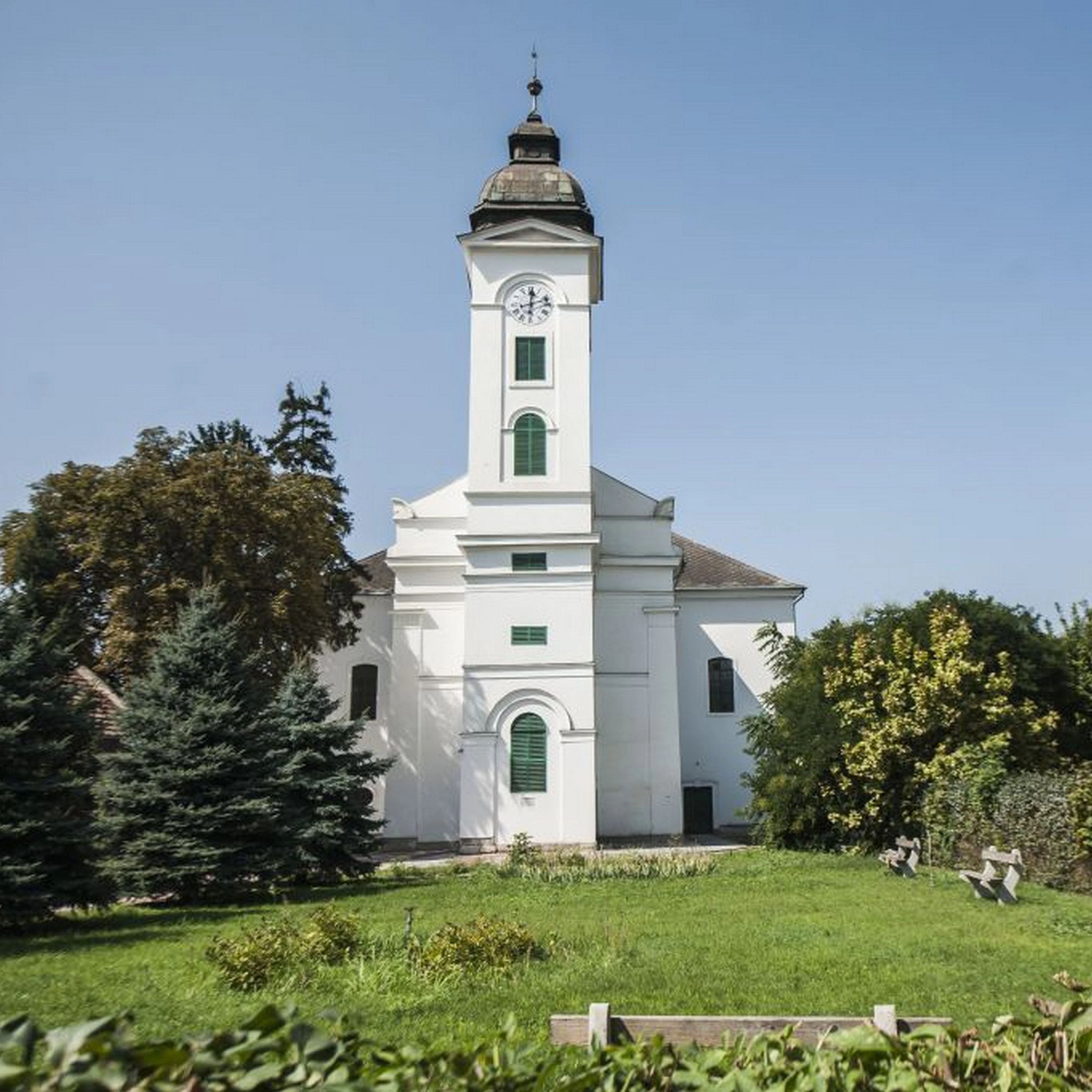 Dunavecsei Református Templom - image description