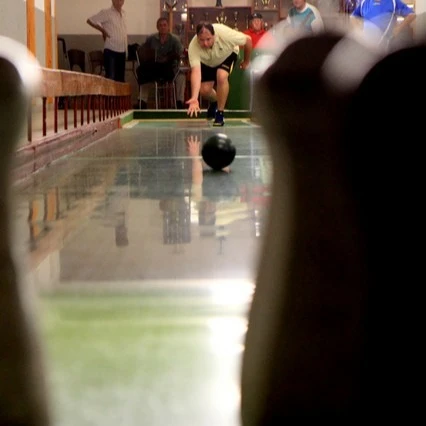 Szanki sportcentrum és a tekesport - image description