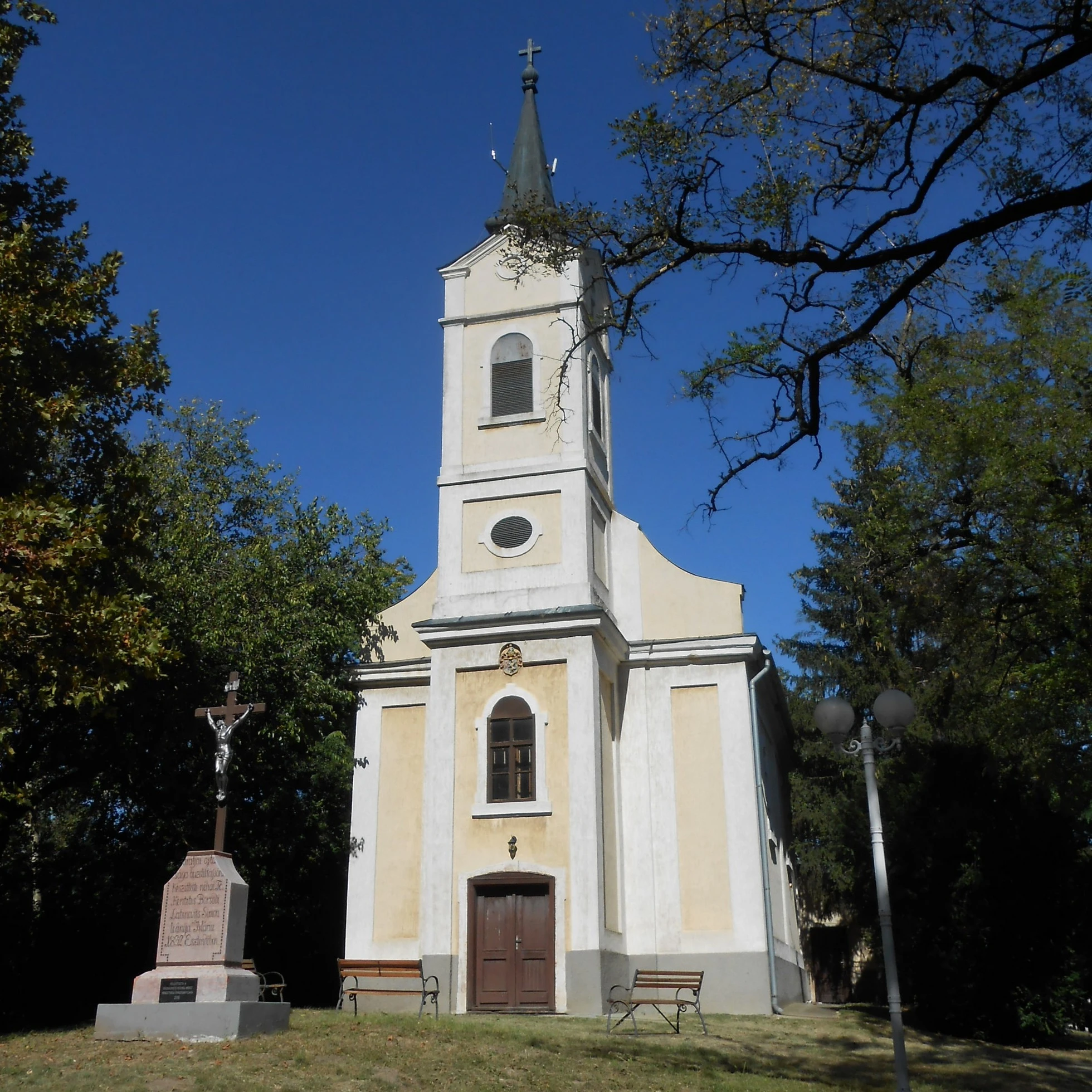 Római katolikus templom Bácsborsód - image description