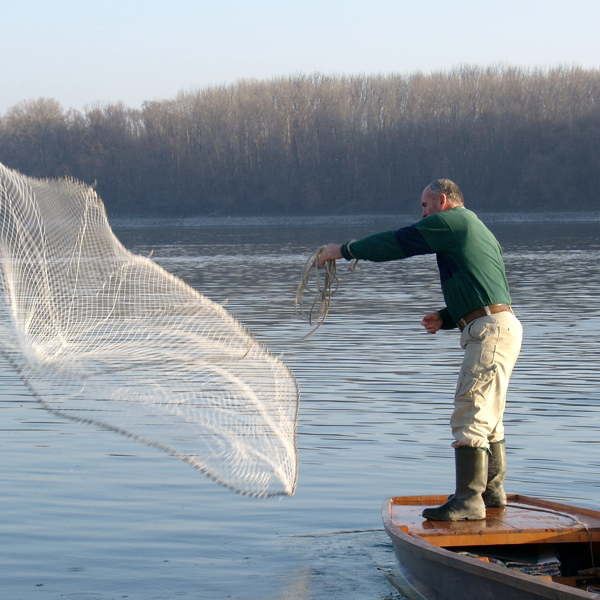 Pencz József halász-szerszám készítő népi iparművész munkássága - image description
