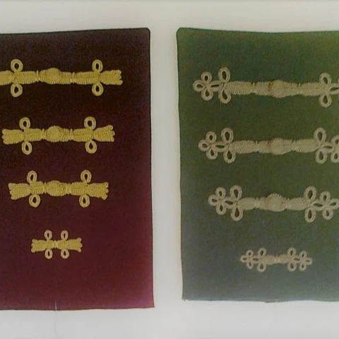 Vargáné Bodor Judit paszománykészítő tevékenysége - image description