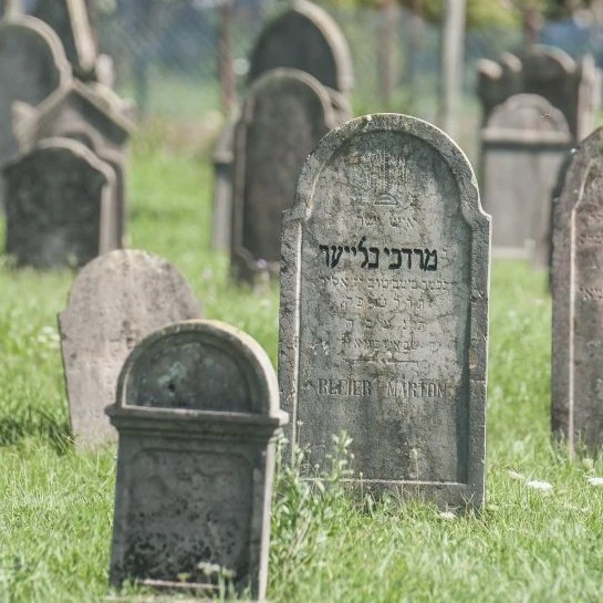 Zsidó temető - image description