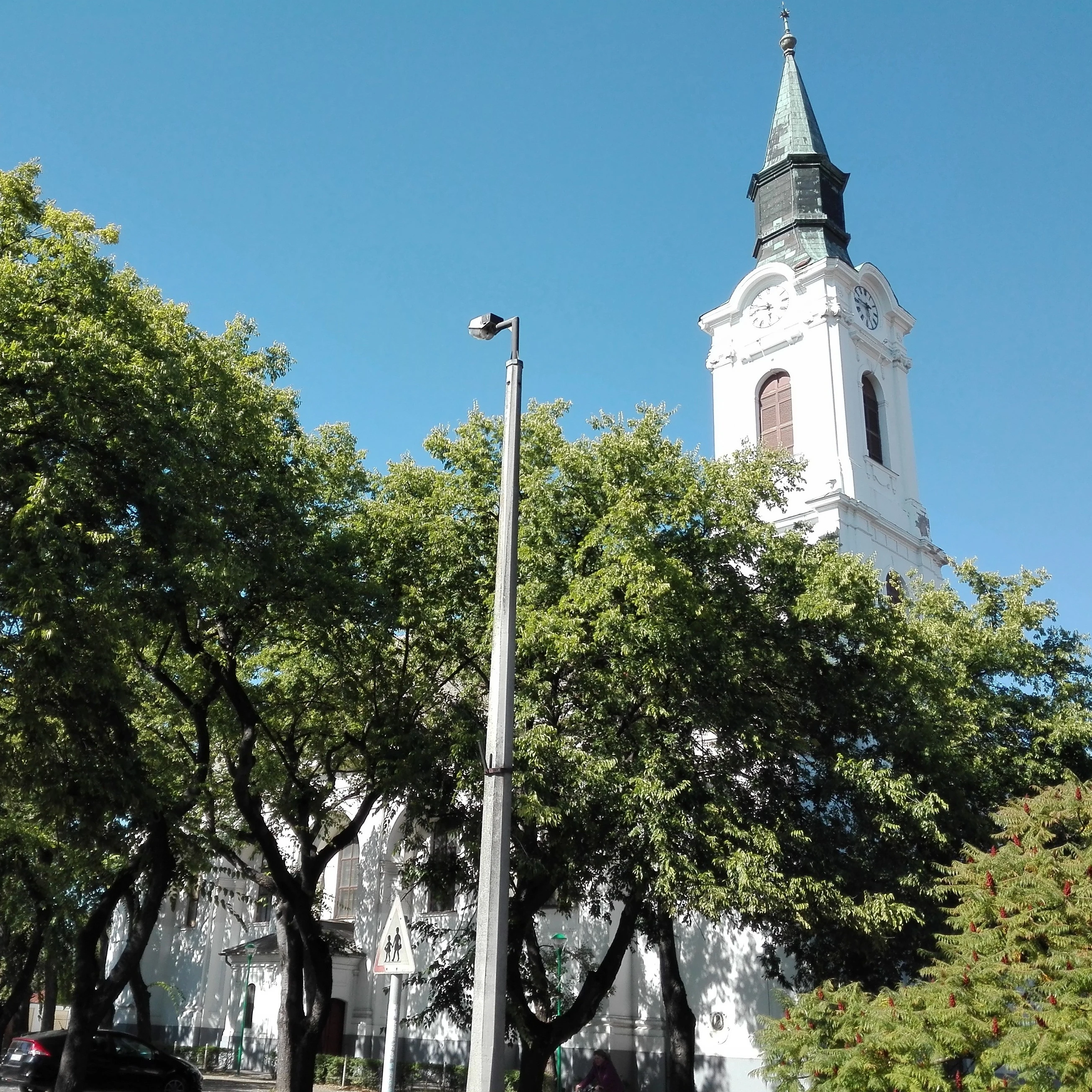 A kiskunhalasi református templom - image description