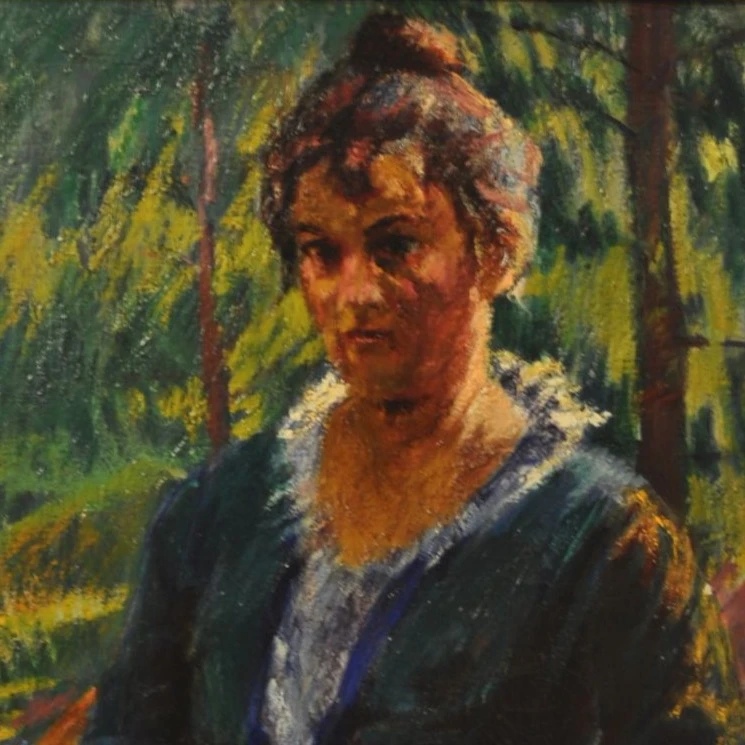 Holló László Kossuth- és Munkácsy-díjas festőművész munkássága - image description