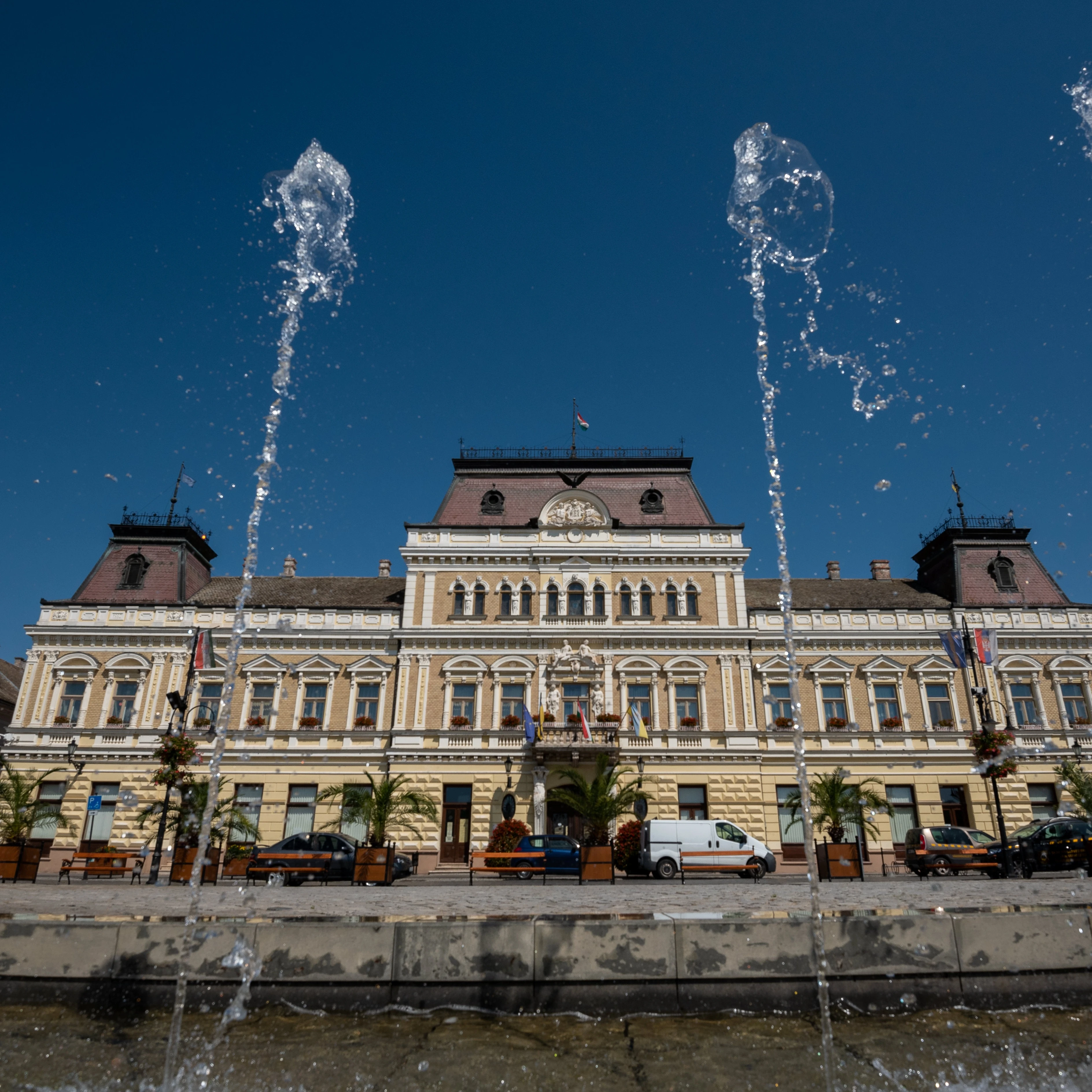 Bajai Városháza - image description