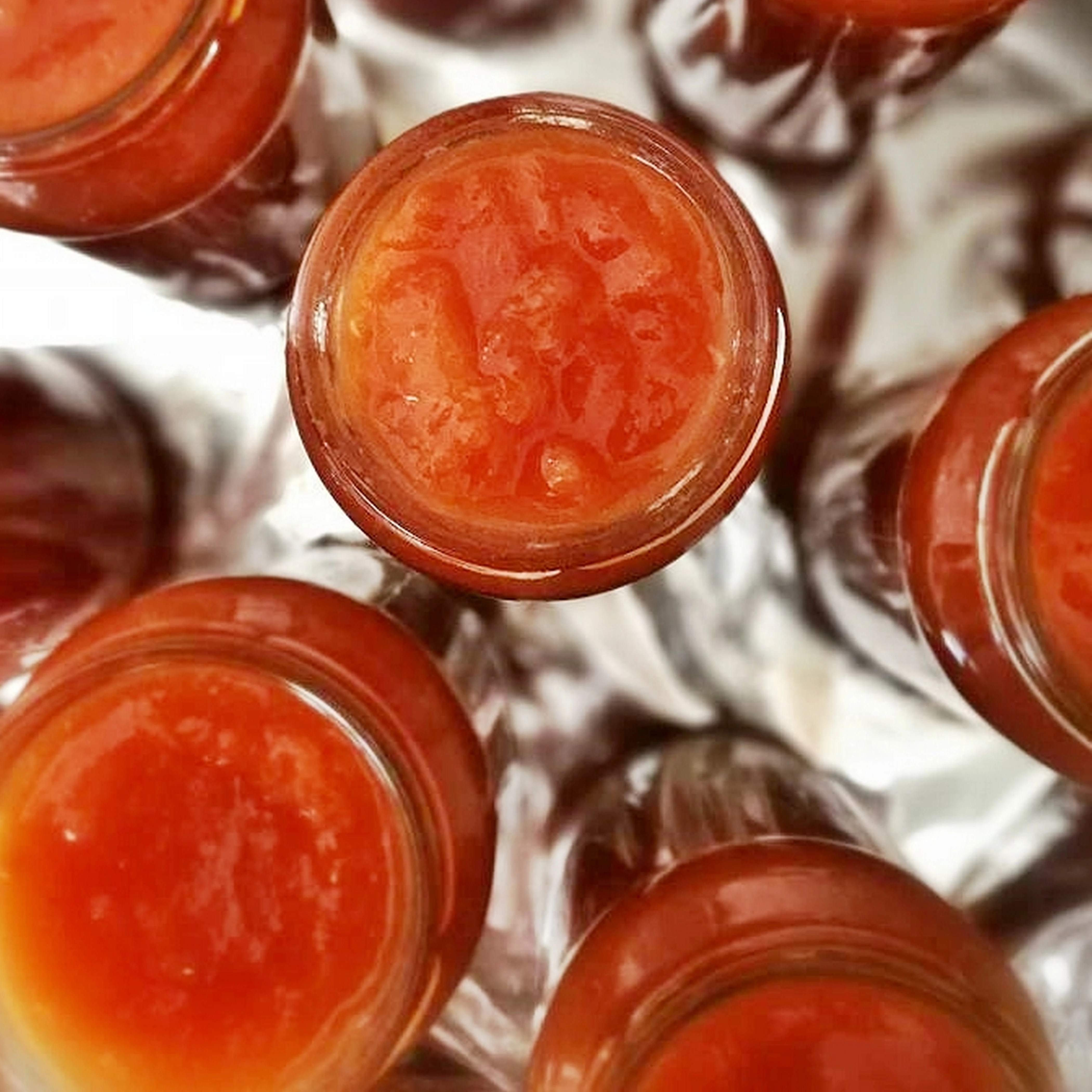 Kecskeméti baracklekvár - image description