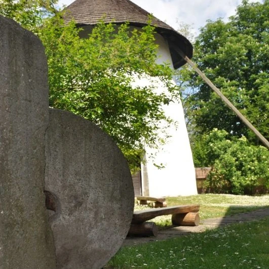 Pajkos-Szabó István-féle Szélmalom - image description