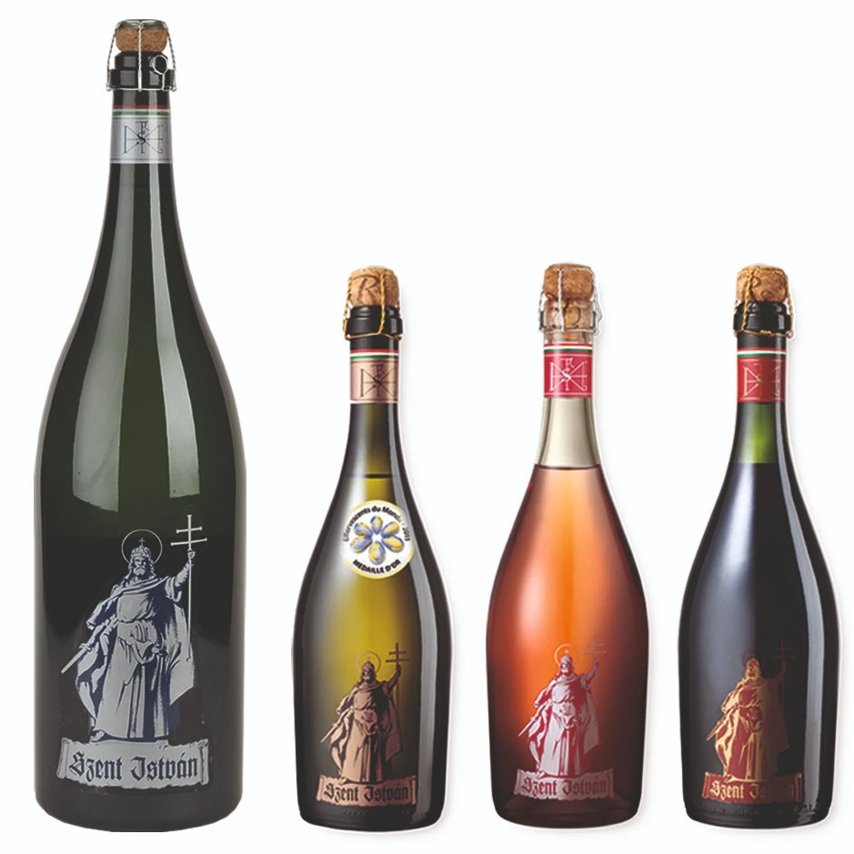 Szent István pezsgők - image description