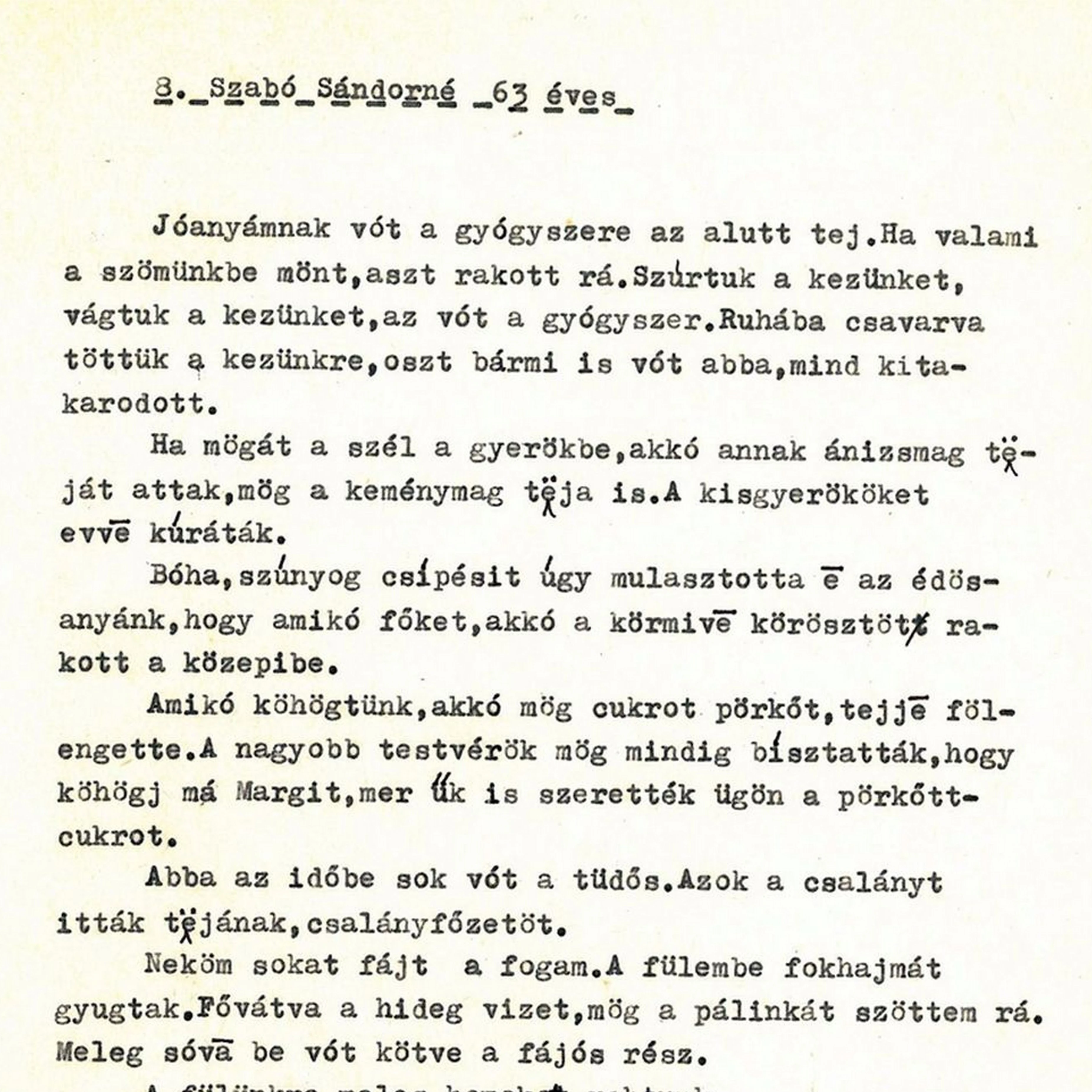 A dunapataji ő-ző nyelvi dialektus - image description