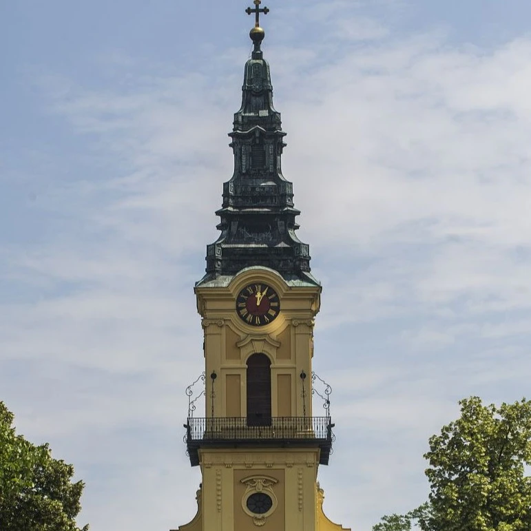 Ótemplom - Sarlós Boldogasszony templom - image description