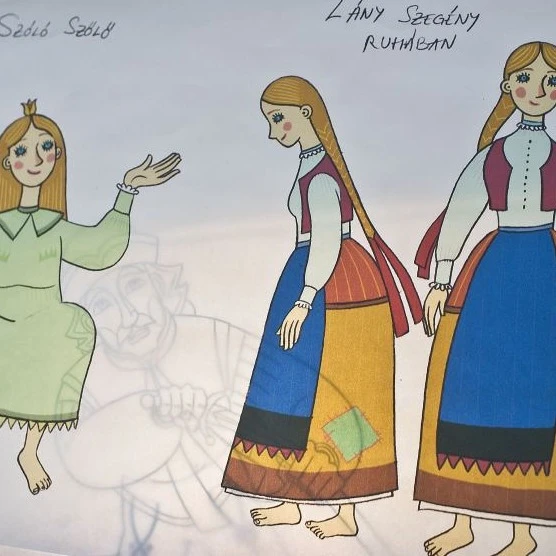 Magyar Népmesék rajzfilmsorozat - image description