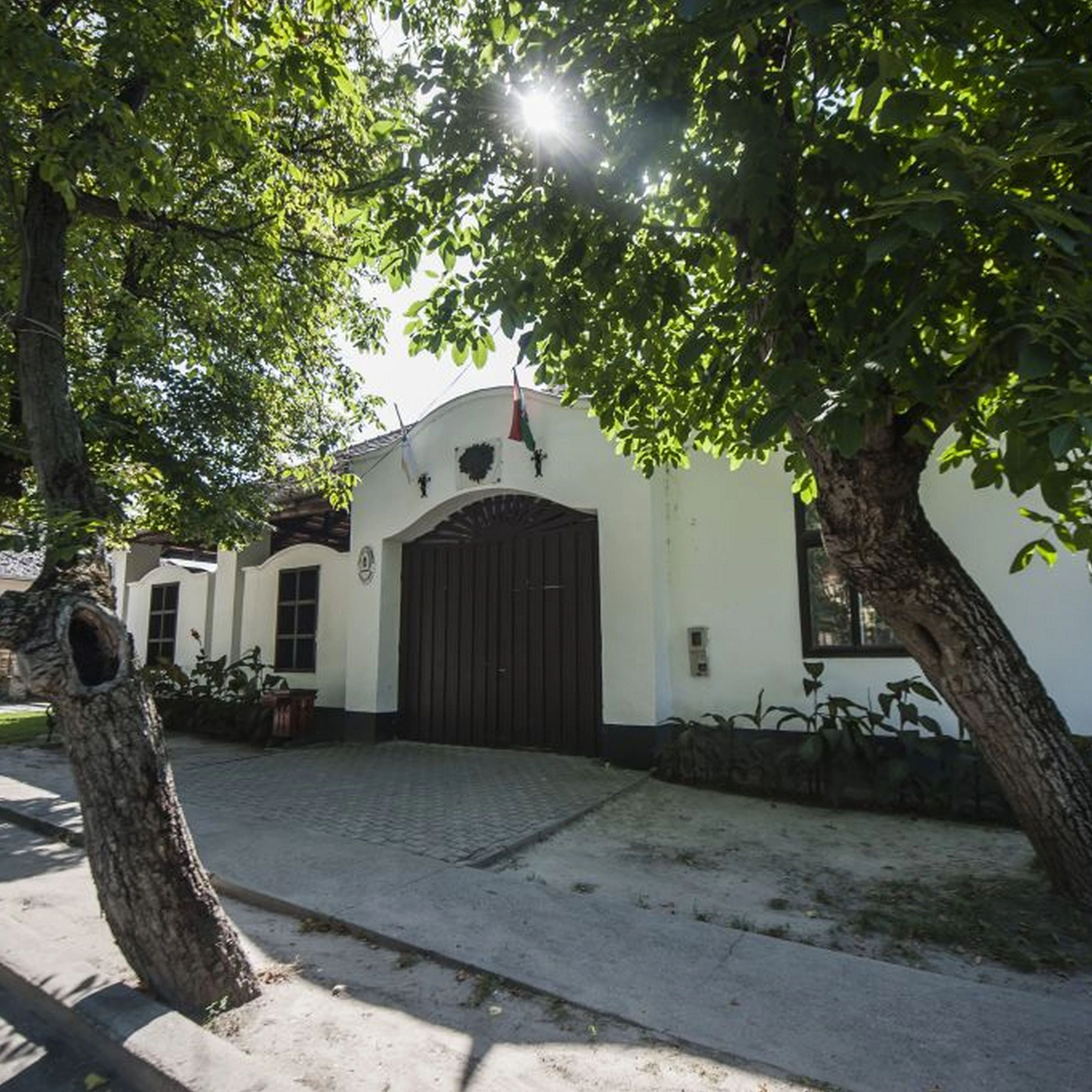 Szalkszentmárton faluközpont - image description