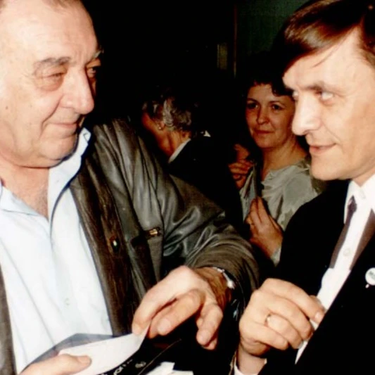 Lezsák Sándor közéleti és irodalmi tevékenysége - image description