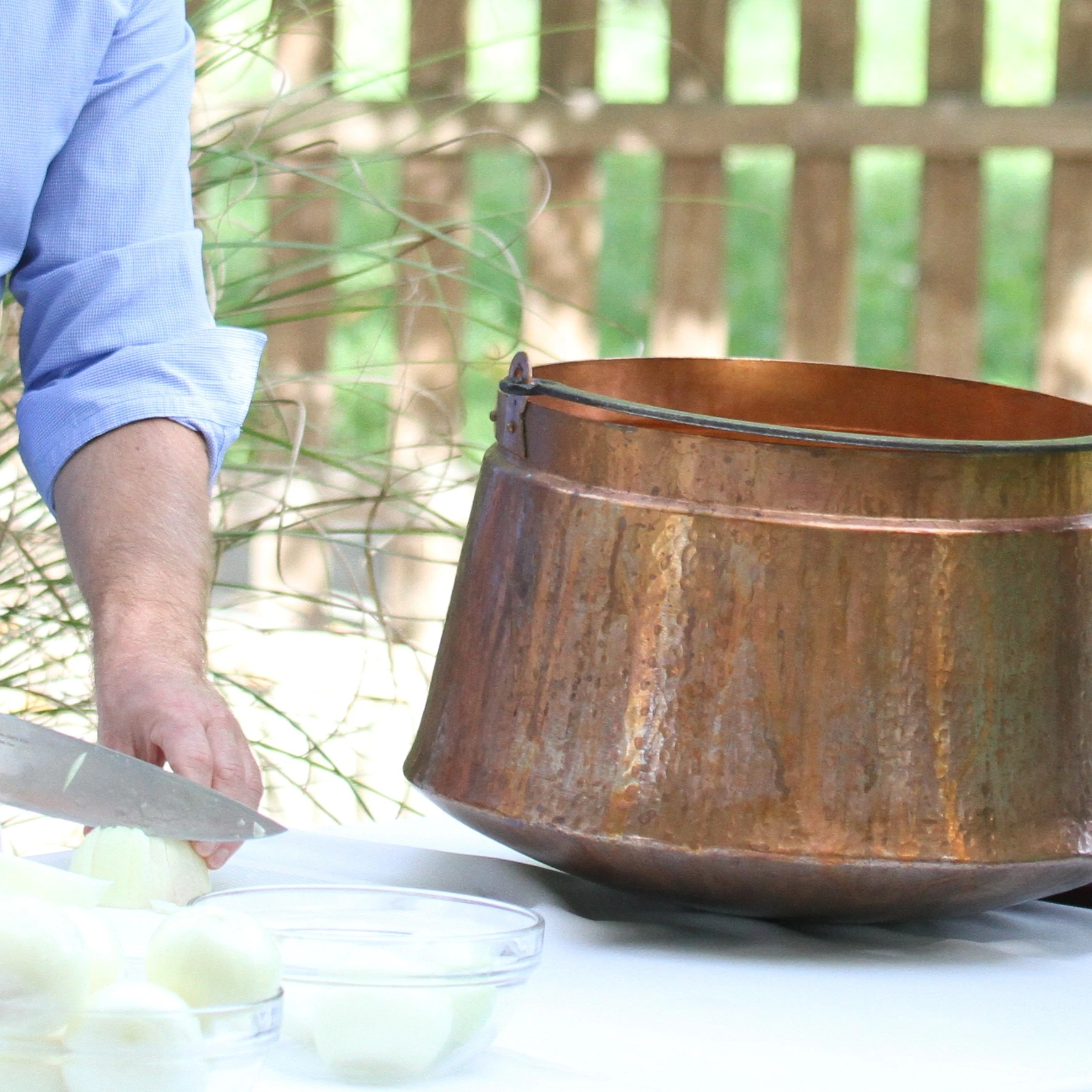 Bajai halászléfőző bogrács - image description