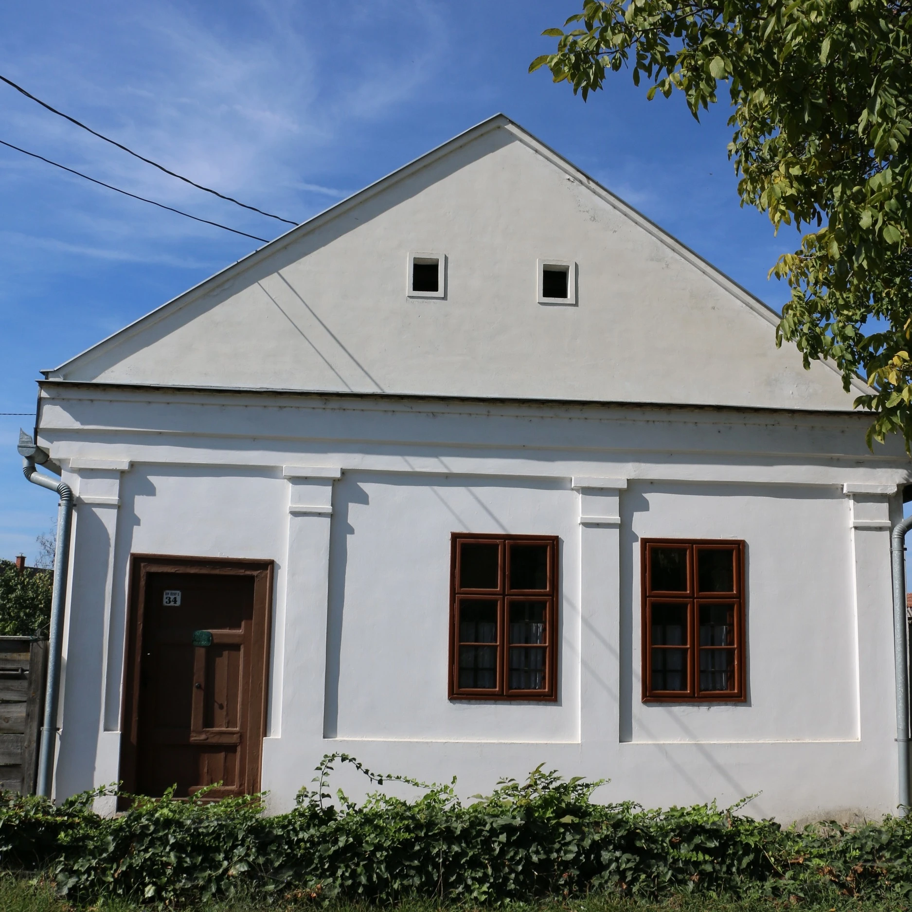 Dunapataj, Bem József utca 34. szám alatti lakóház - image description