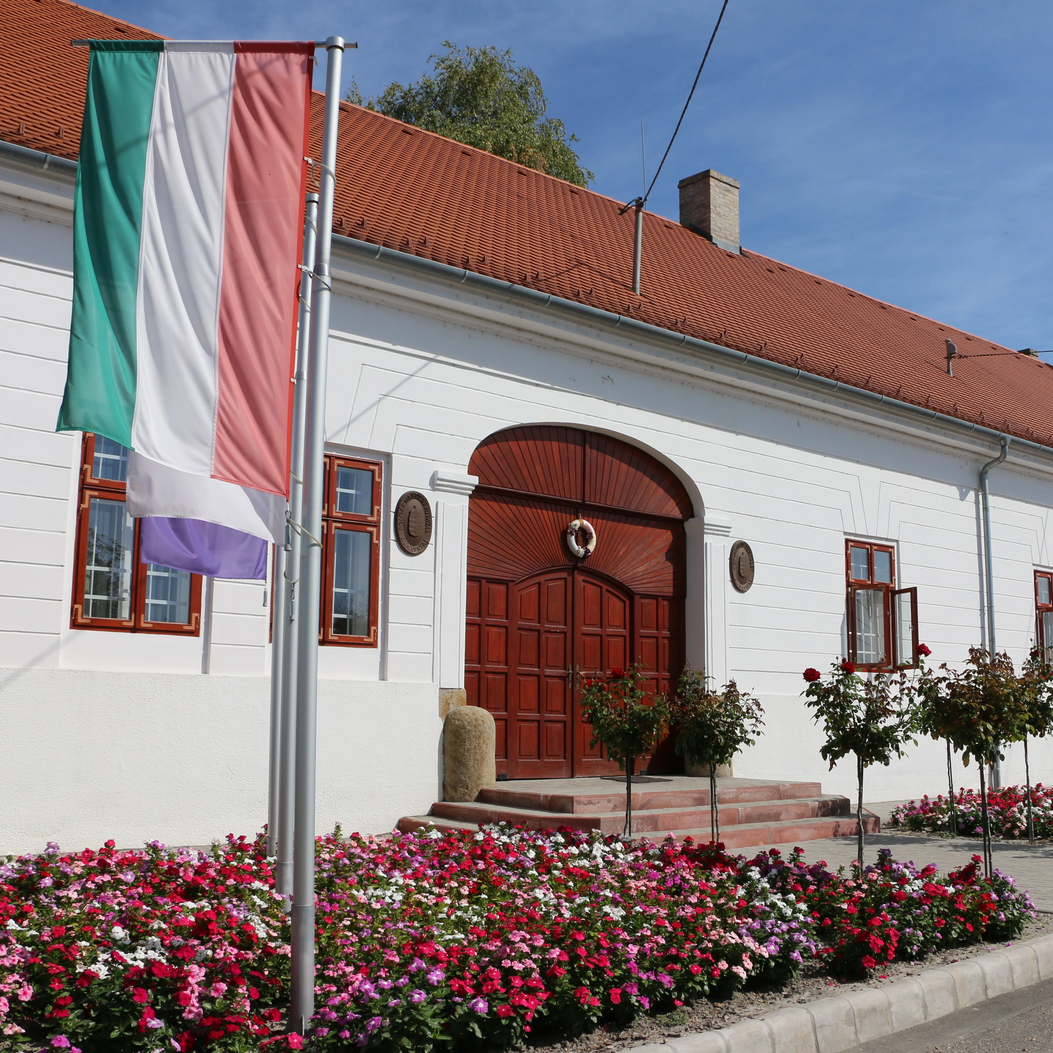 A dunapataji községháza (volt városháza) - image description