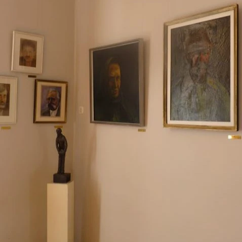 Dulity Tibor népművelői, festőművészi és képzőművészi munkássága - image description