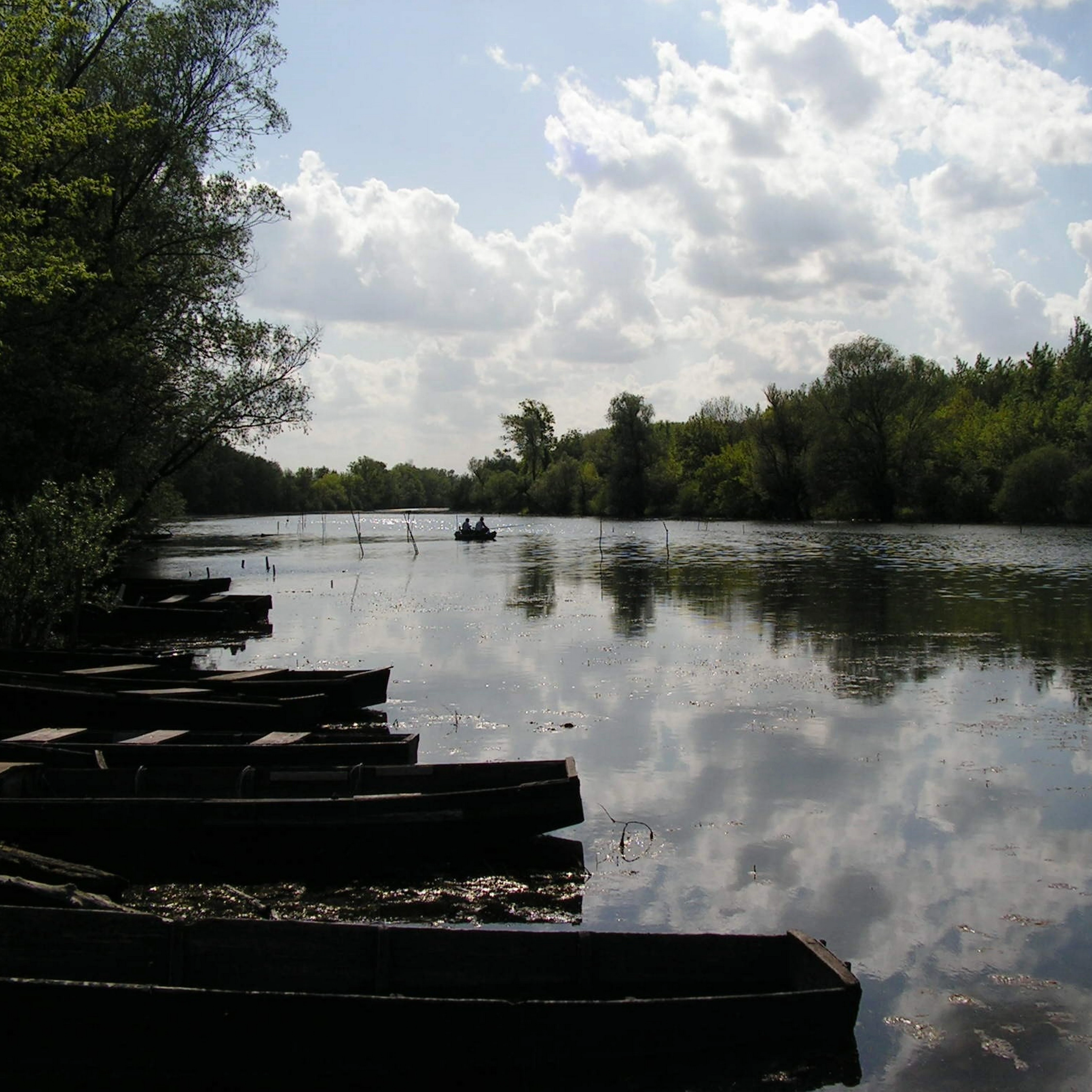 Szeremlei ladik, ladikkészítés - image description