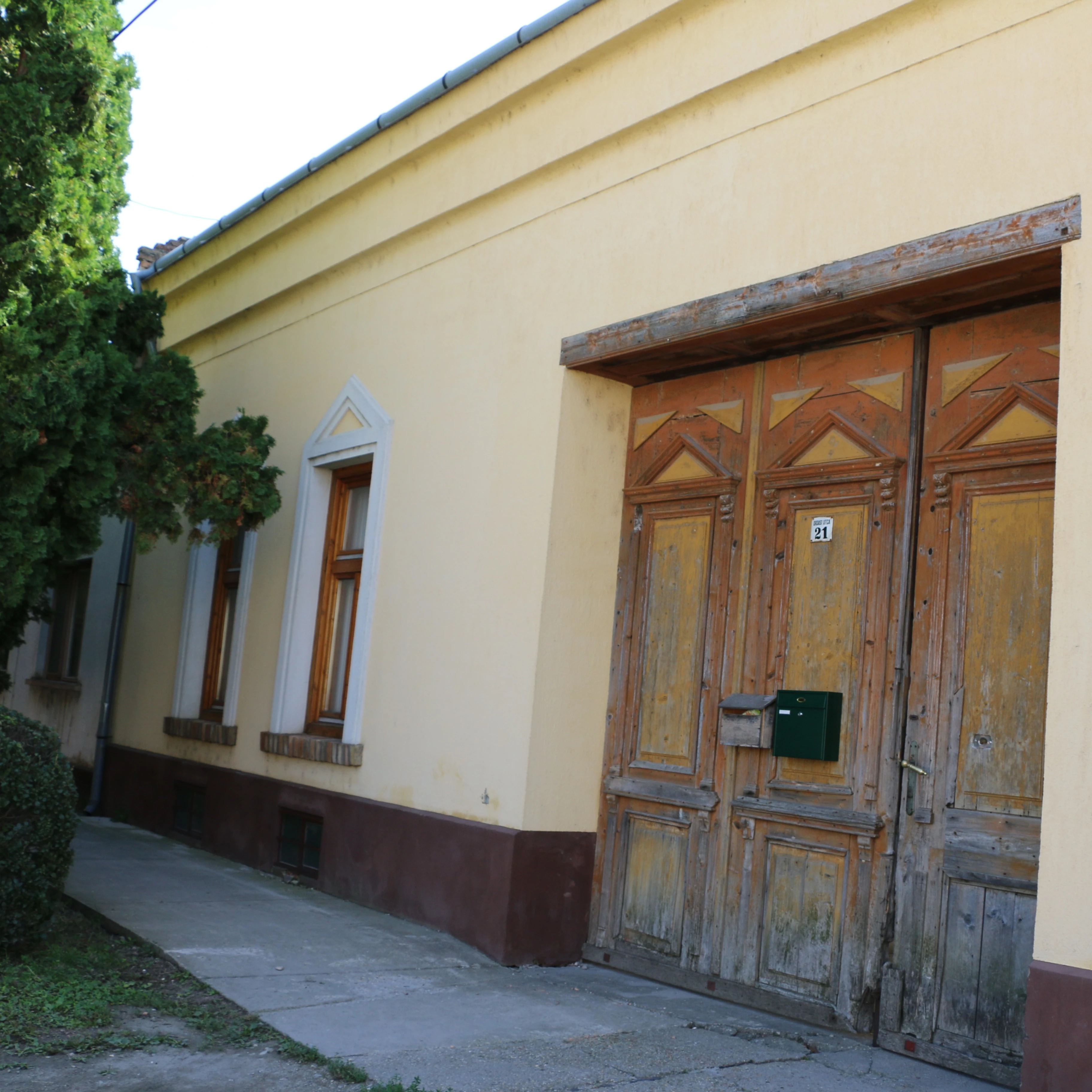 Dunapataj, Ordasi u. 21. cselédház - image description