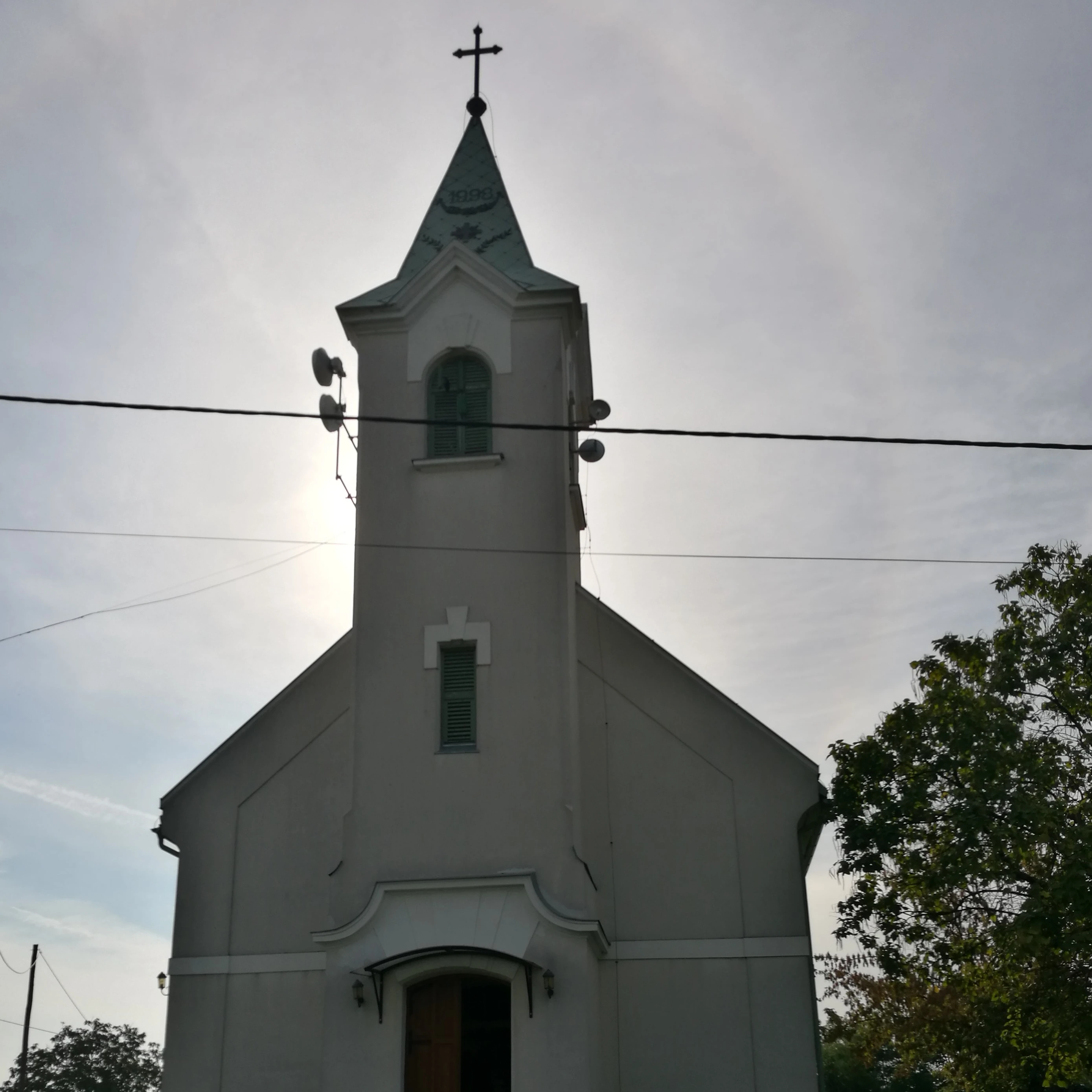 Helvéciai Római katolikus Nagyboldogasszony templom - image description