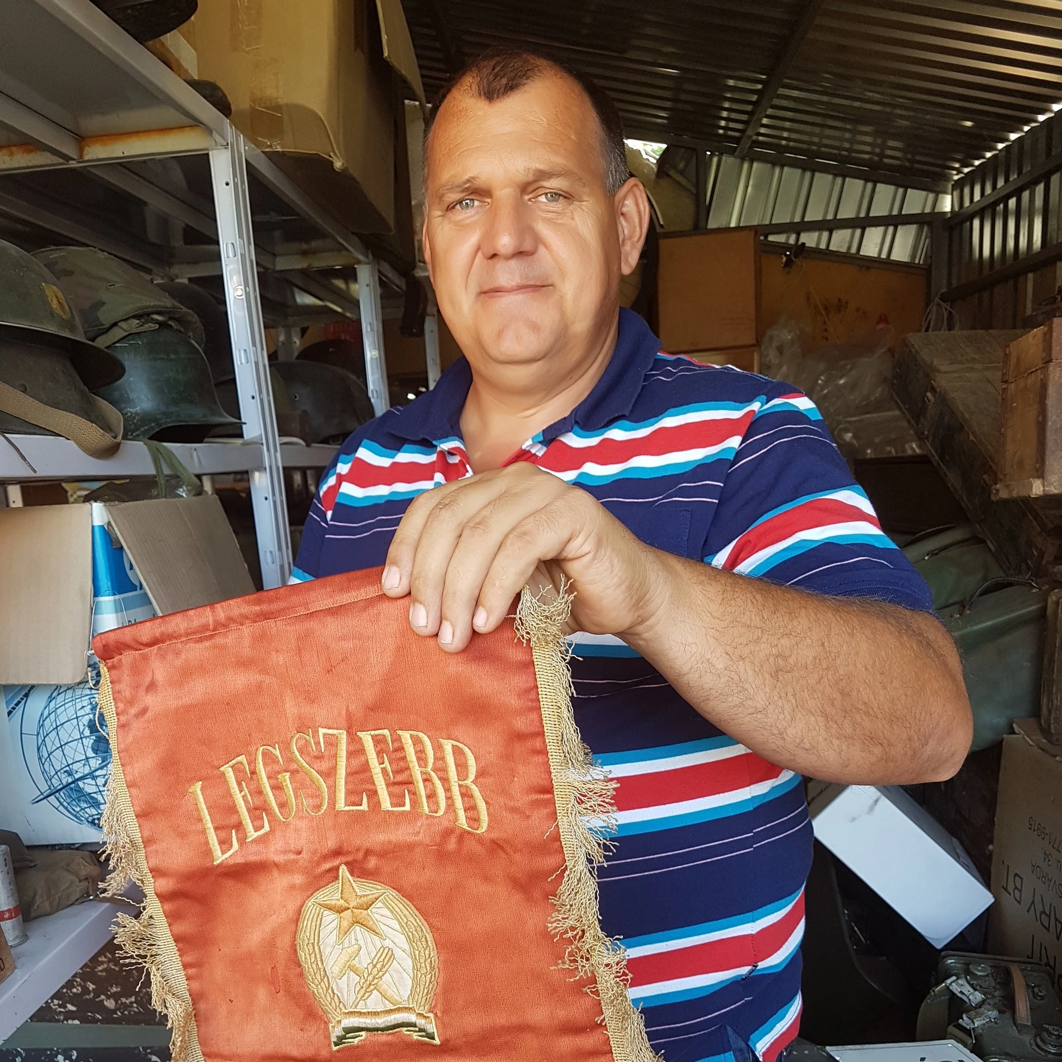 Polgár Zoltán gyűjteménye - I. és II. világháborús, 1956-os hadtörténeti tevékenysége - image description