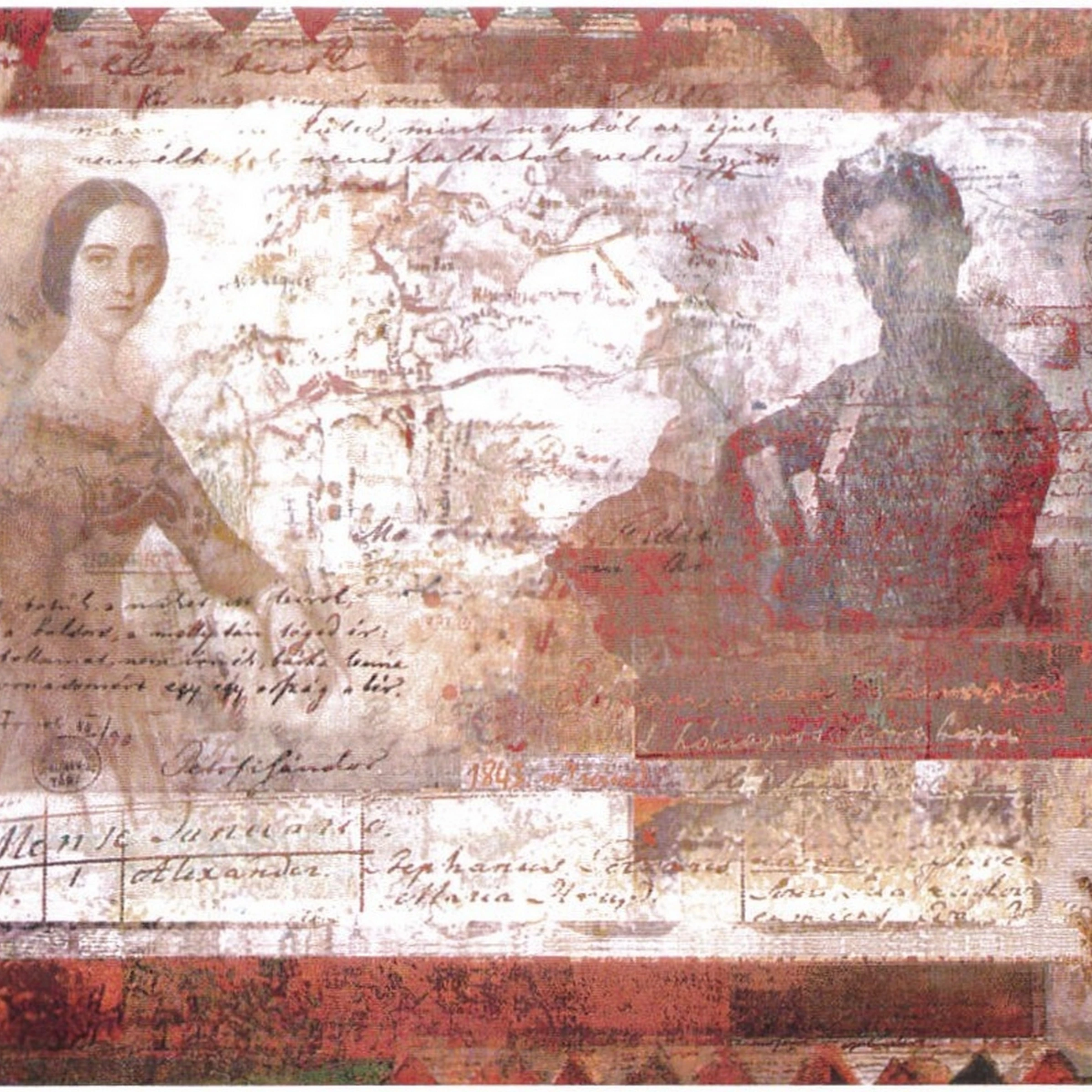 "Az egész töredéke és a töredékek egésze" című Petőfi-kárpit - image description