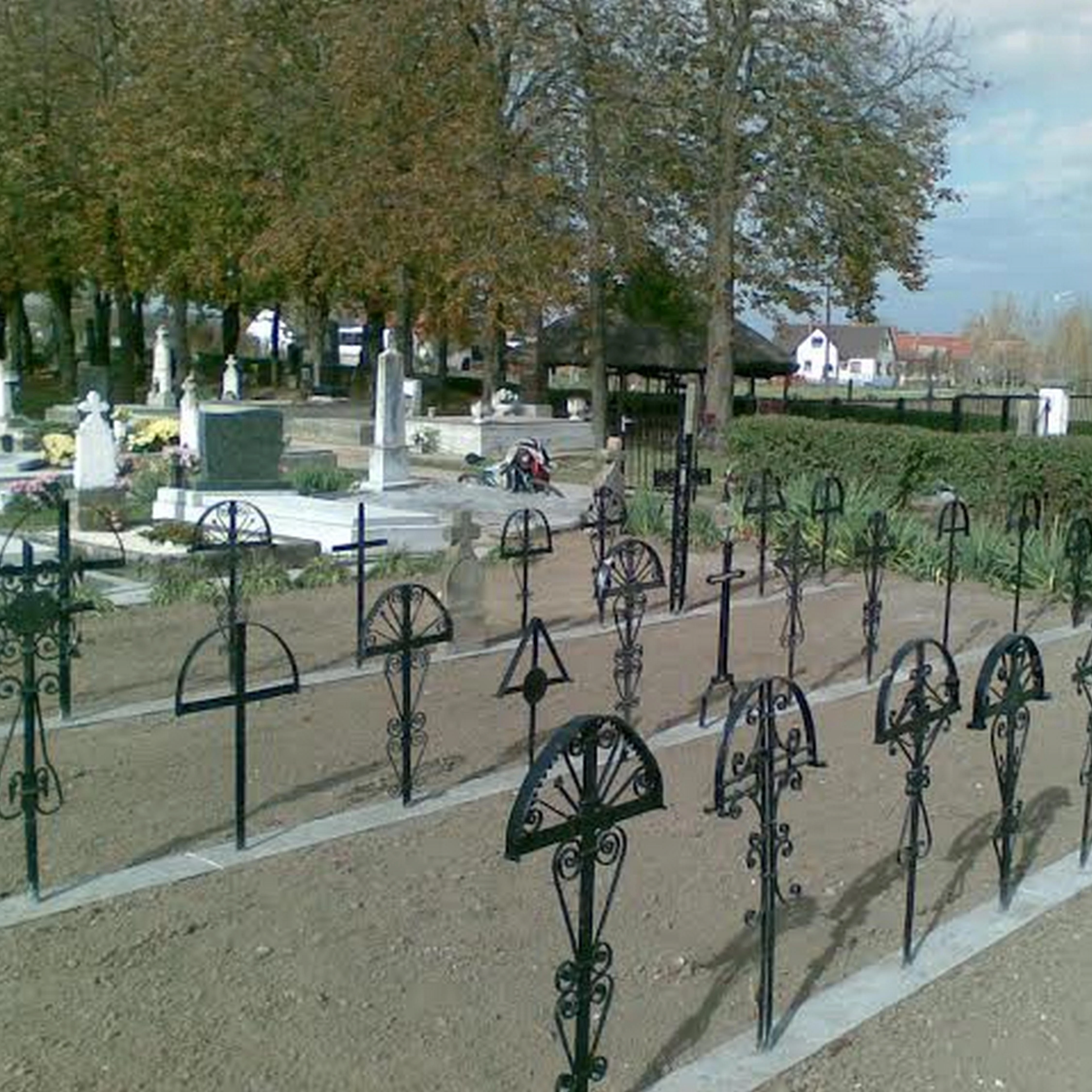 Bácsbokodi Kegyeleti Park - image description