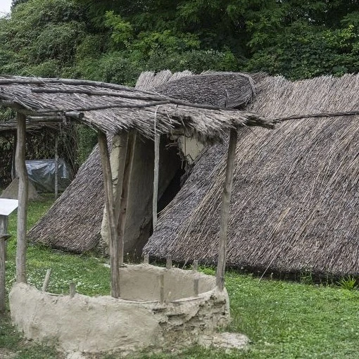 Tiszaalpári Árpád-kori falurekonstrukció - image description