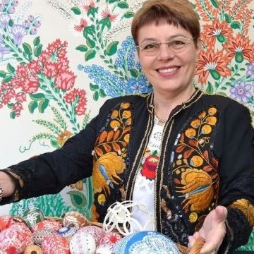 Zsigóné Kati népi iparművész alkotói munkássága - image description