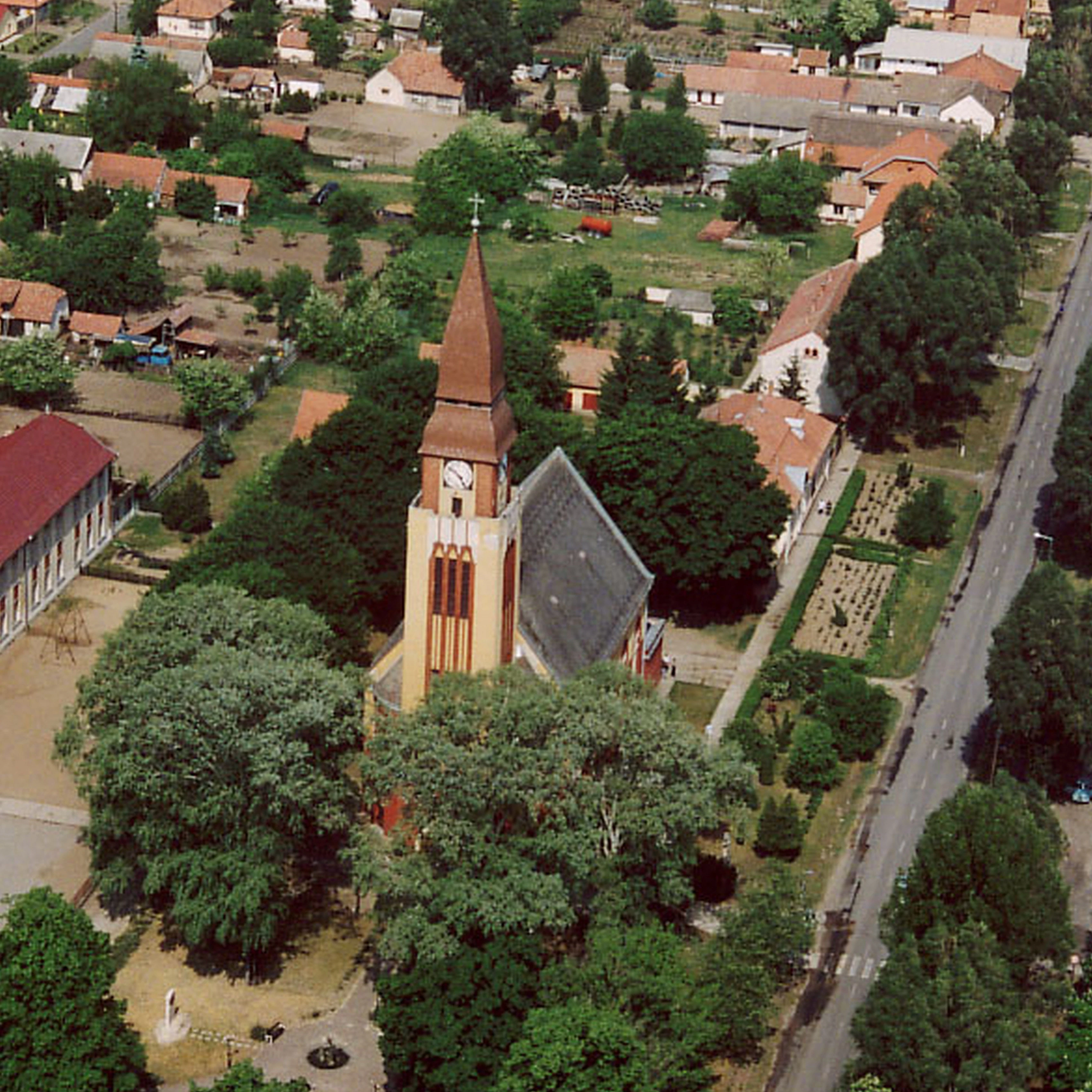 Római katolikus templom Kerekegyháza - image description