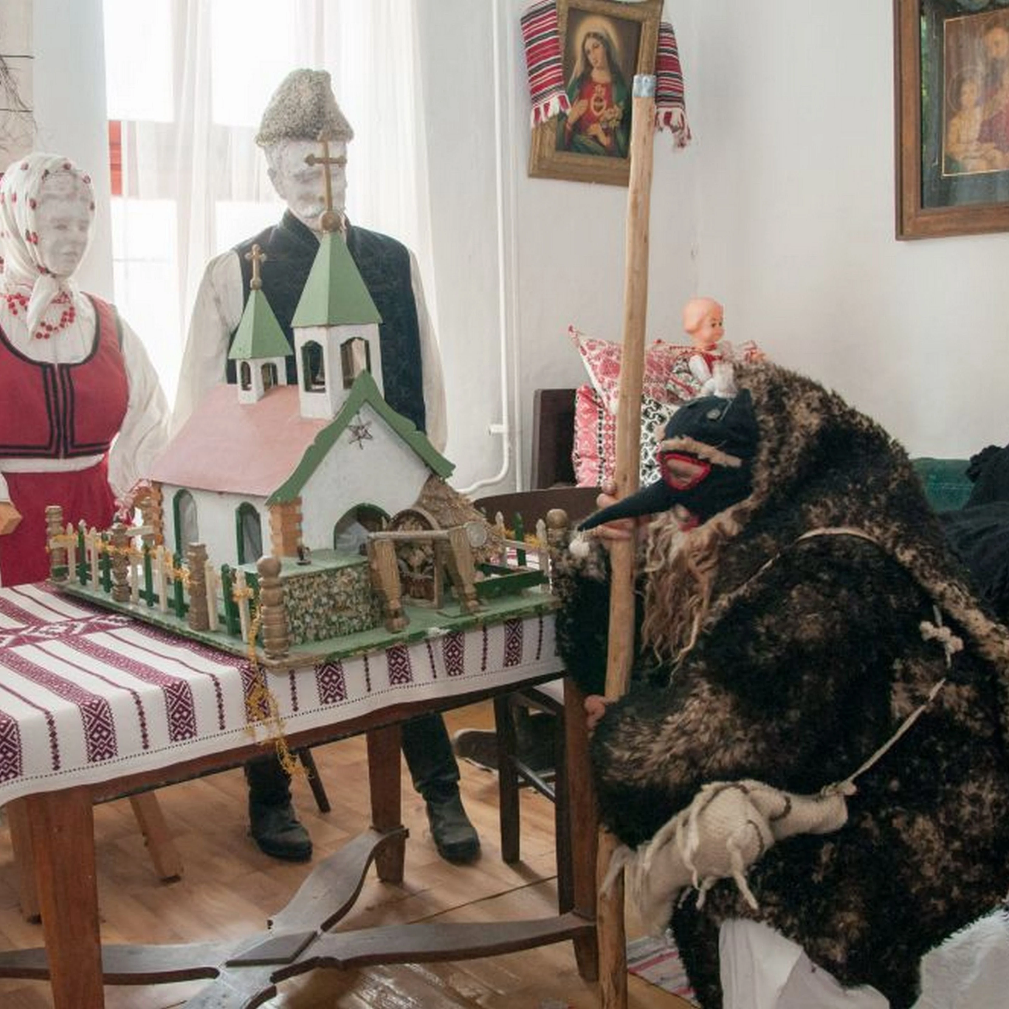 Bukovinai székely Istensegítsi Betlehemes Játék - image description