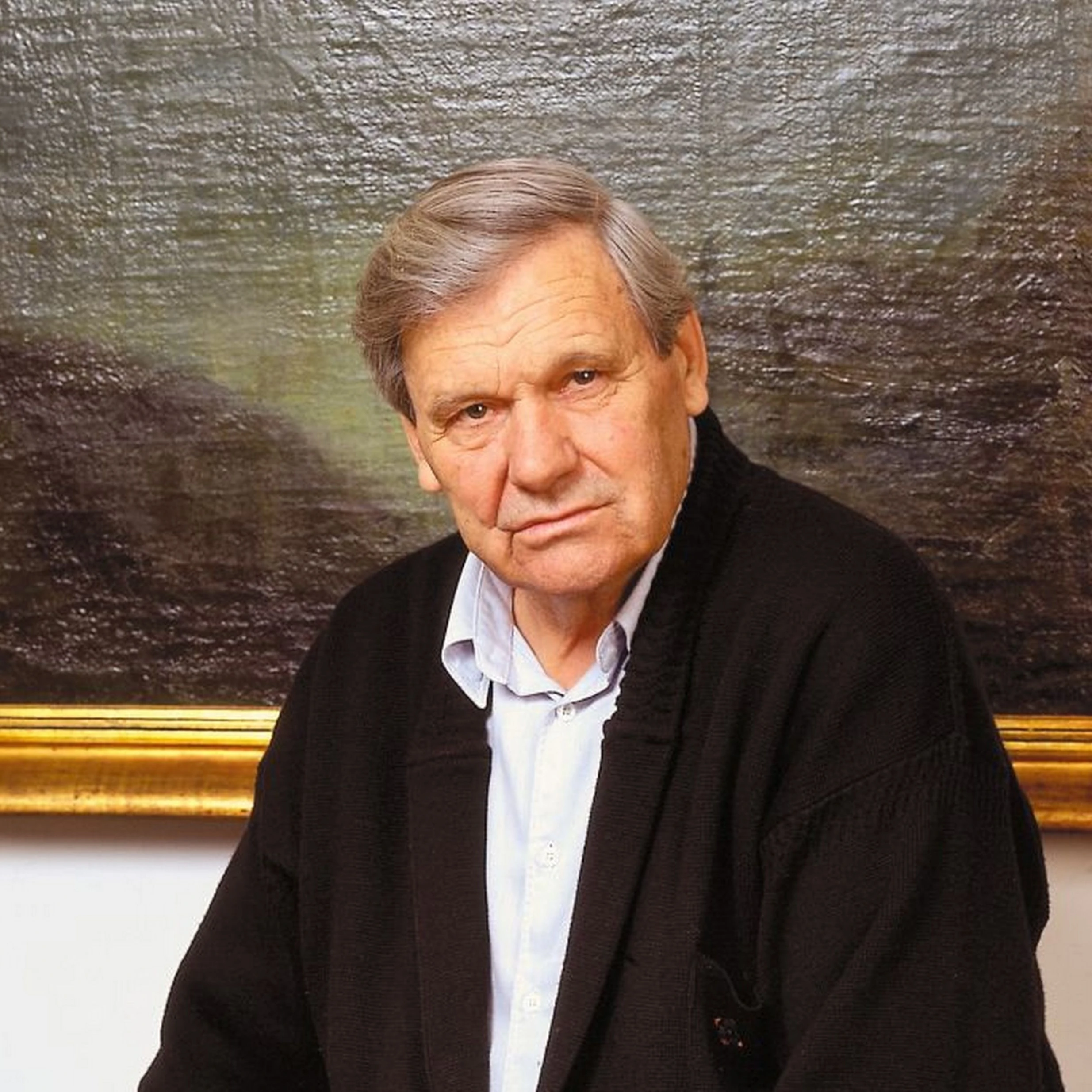 Bozsó János festőművész, múzeumalapító életművéből álló gyűjtemény - image description