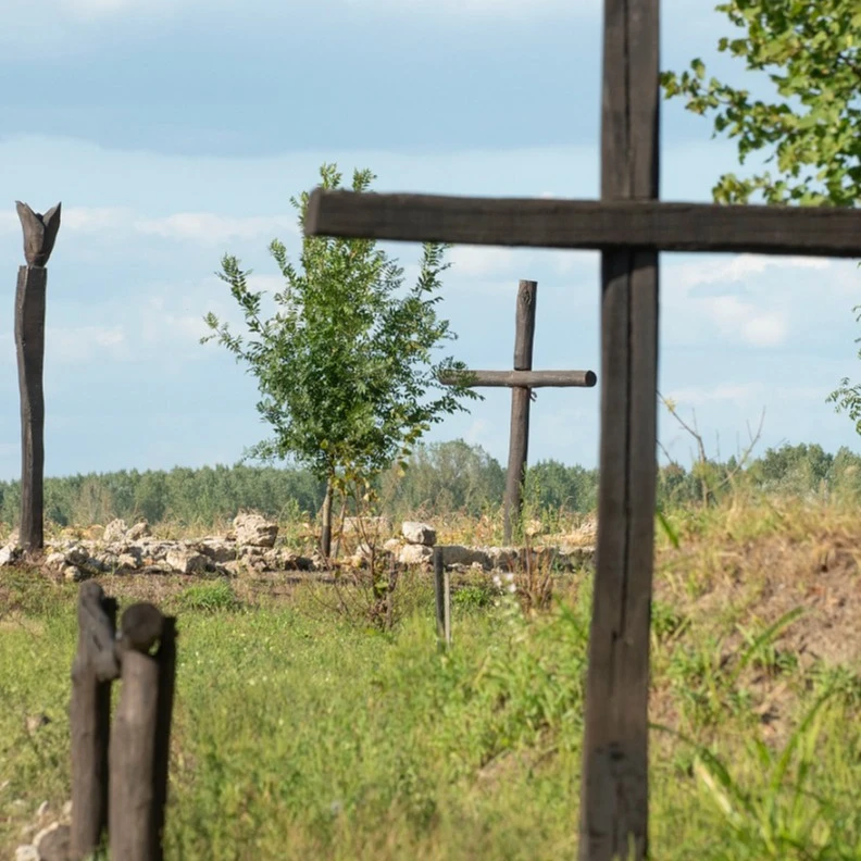 Tázlár - Templomhegy - image description