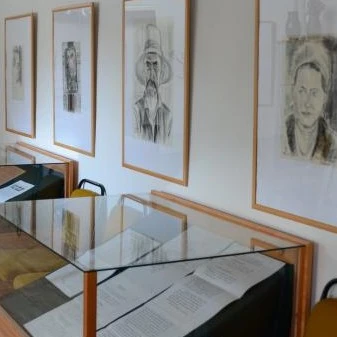 Gy. Szabó Béla munkássága és a képtár - image description