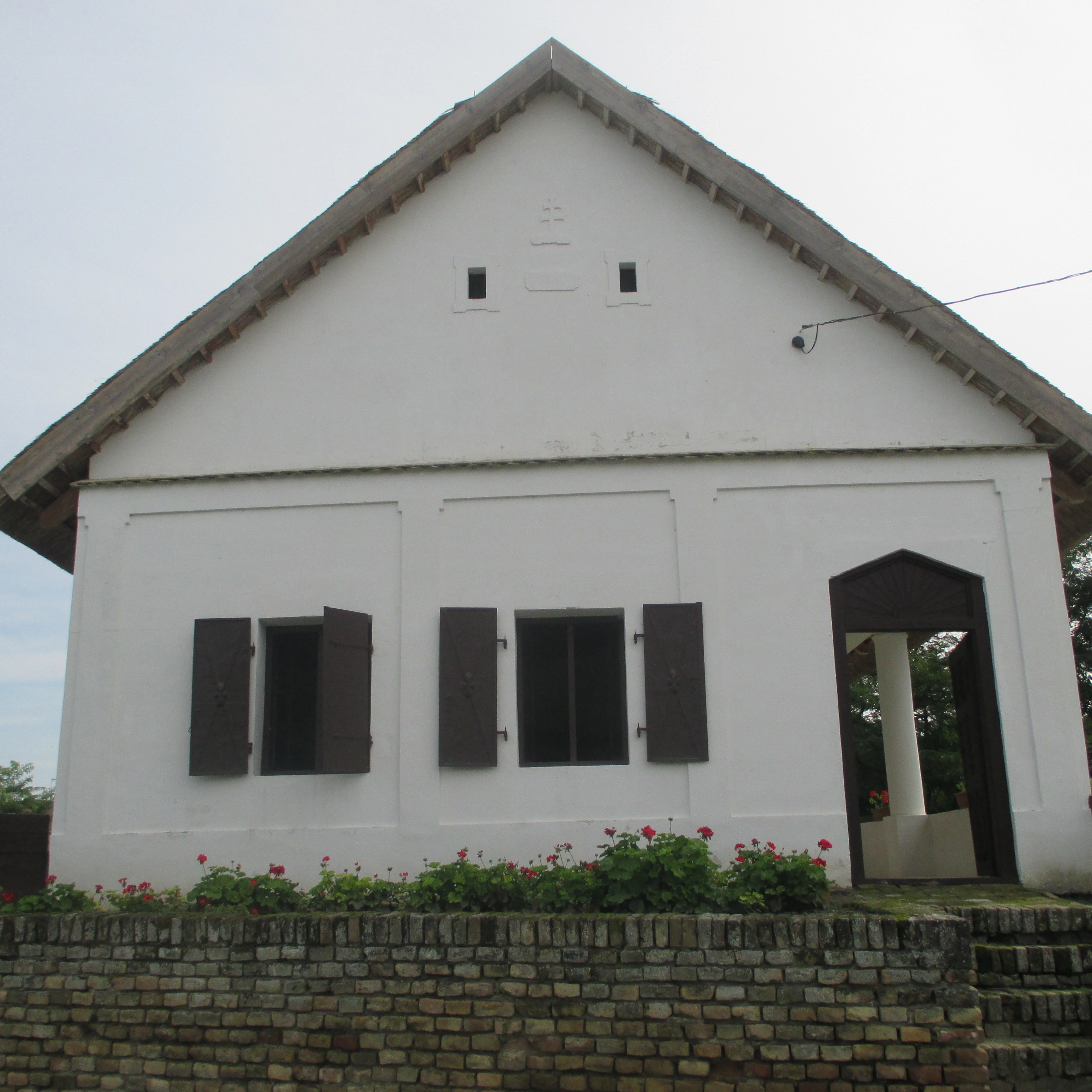 Benedek Péter emlékház – országos védett műemlék - image description