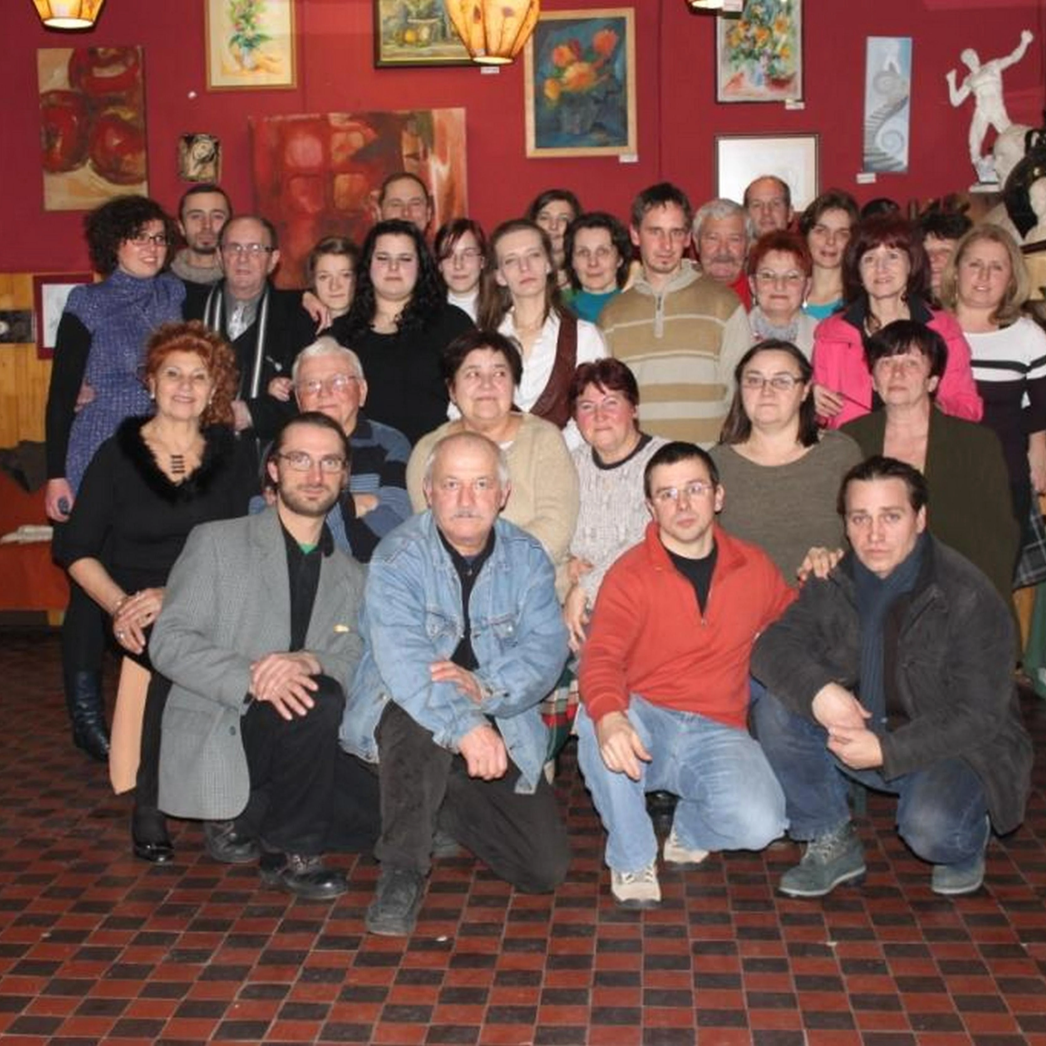 A Holló László Képzőművész Kör tevékenysége - image description