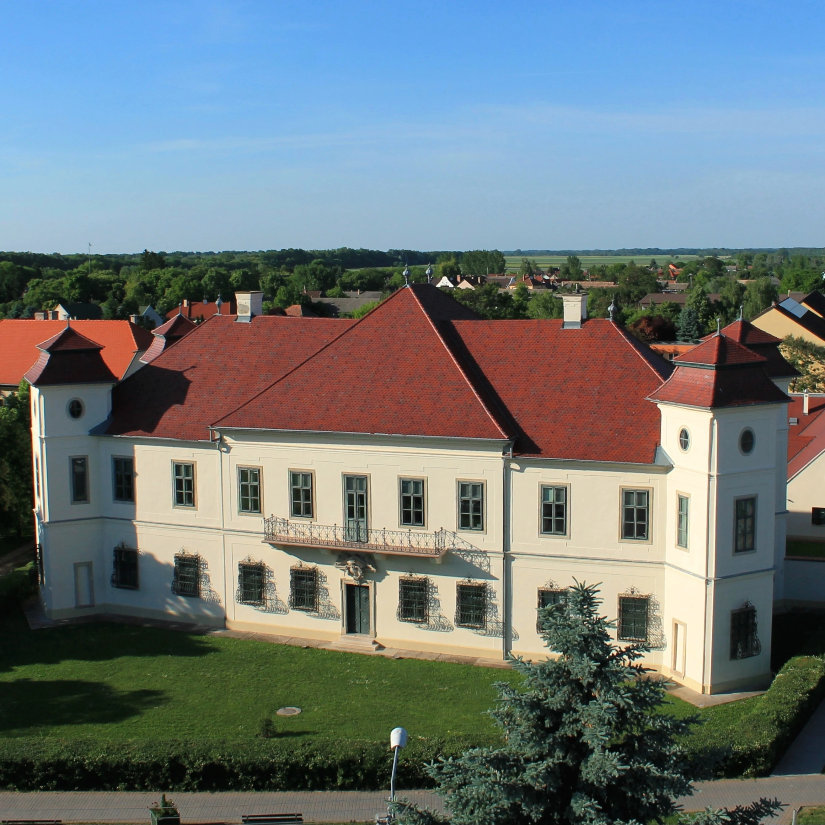 A Hajósi Barokk Kastély 