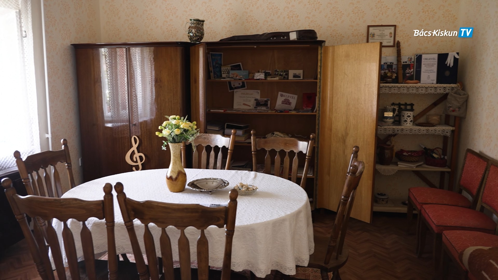 Retro múzeum Csólyospáloson
