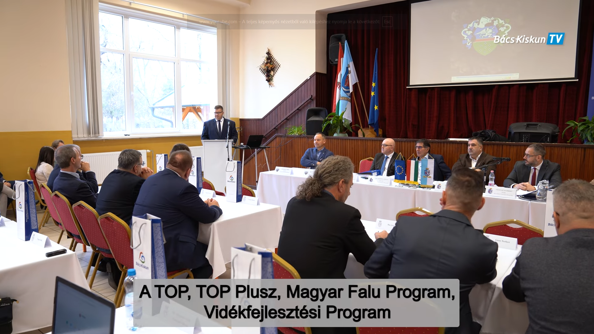 Vármegyei Közgyűlés - Kisszállás