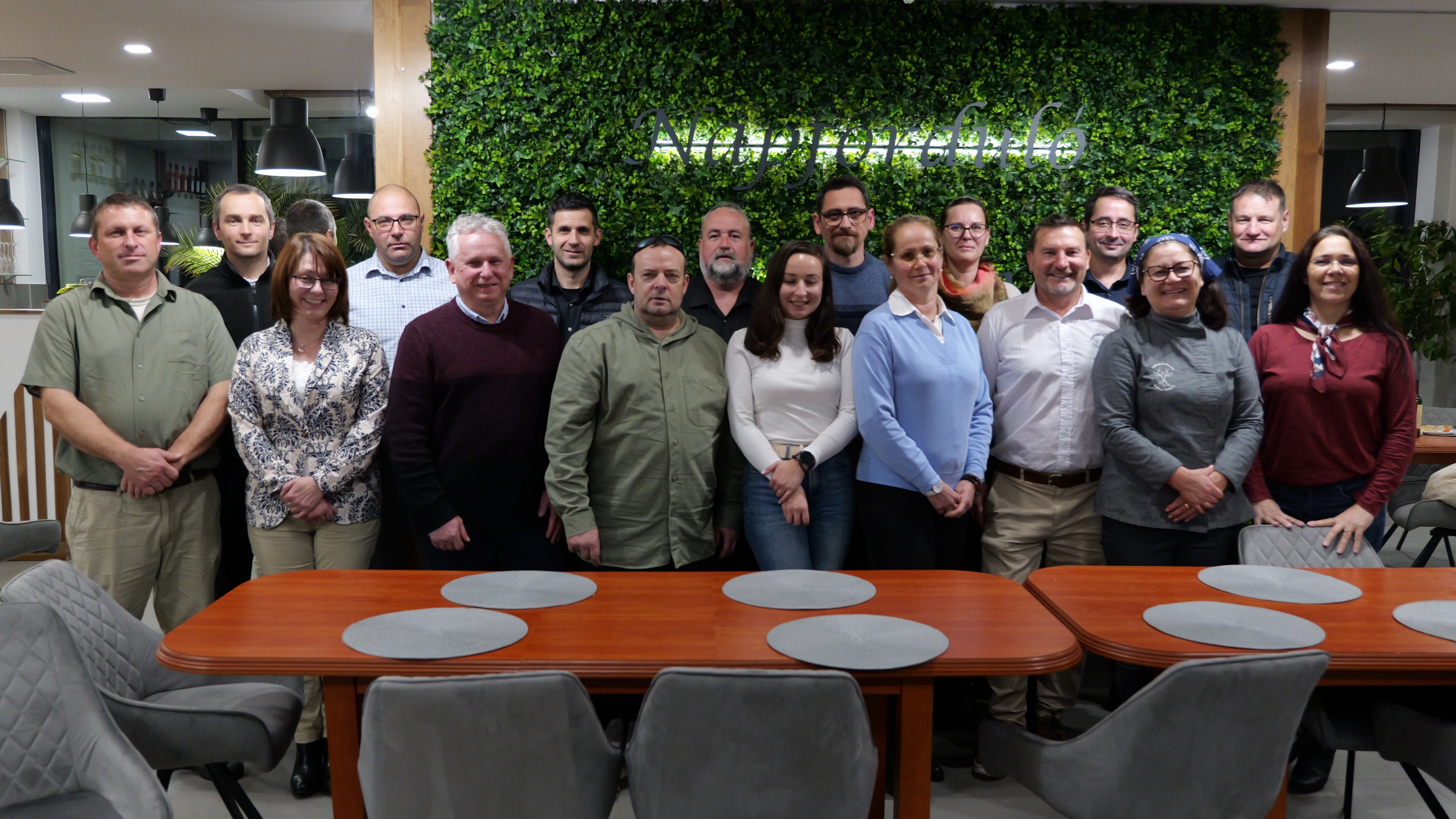 Évfordulós tanulmányút