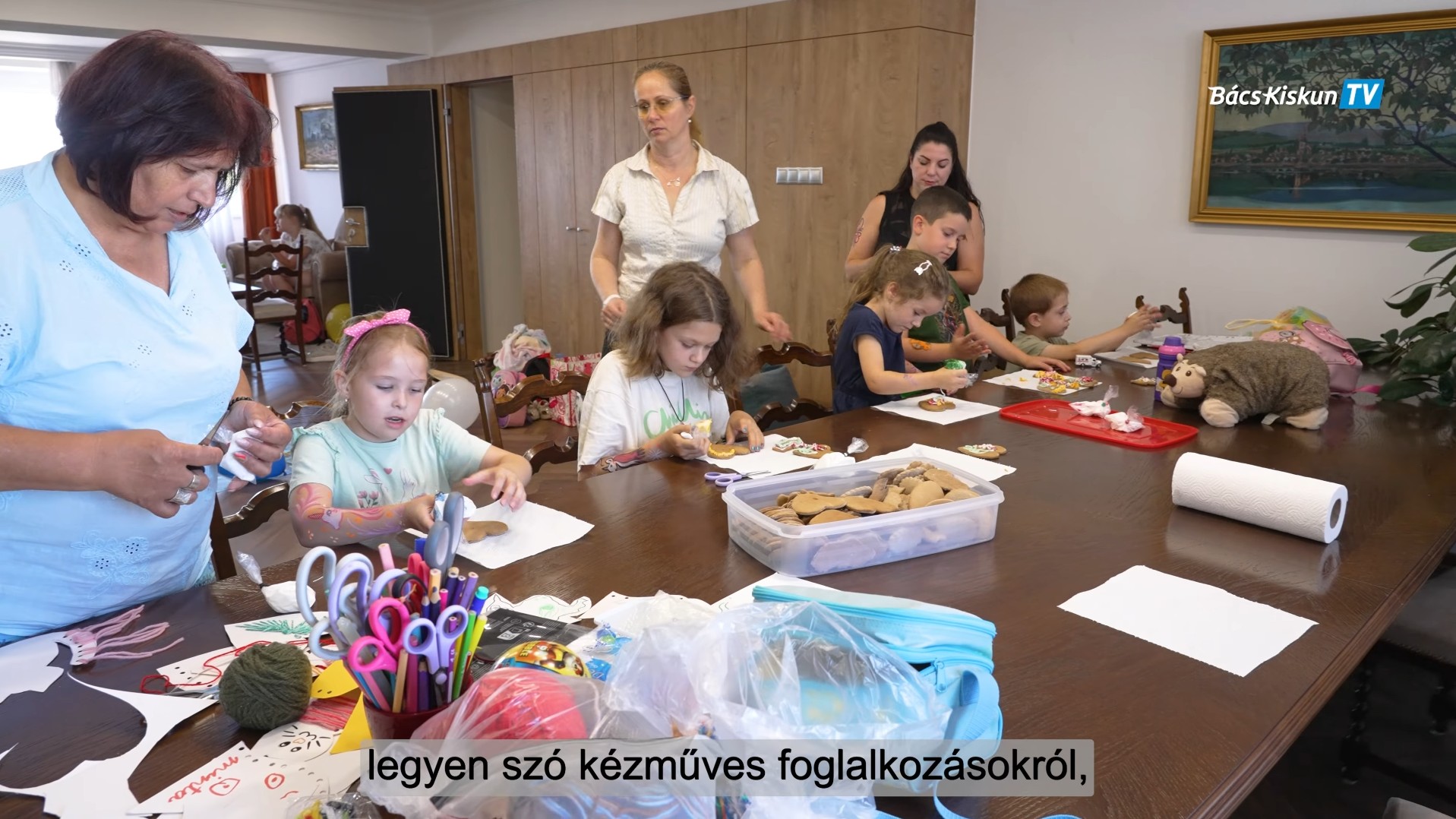 Gyermek napközi a Megyeházán