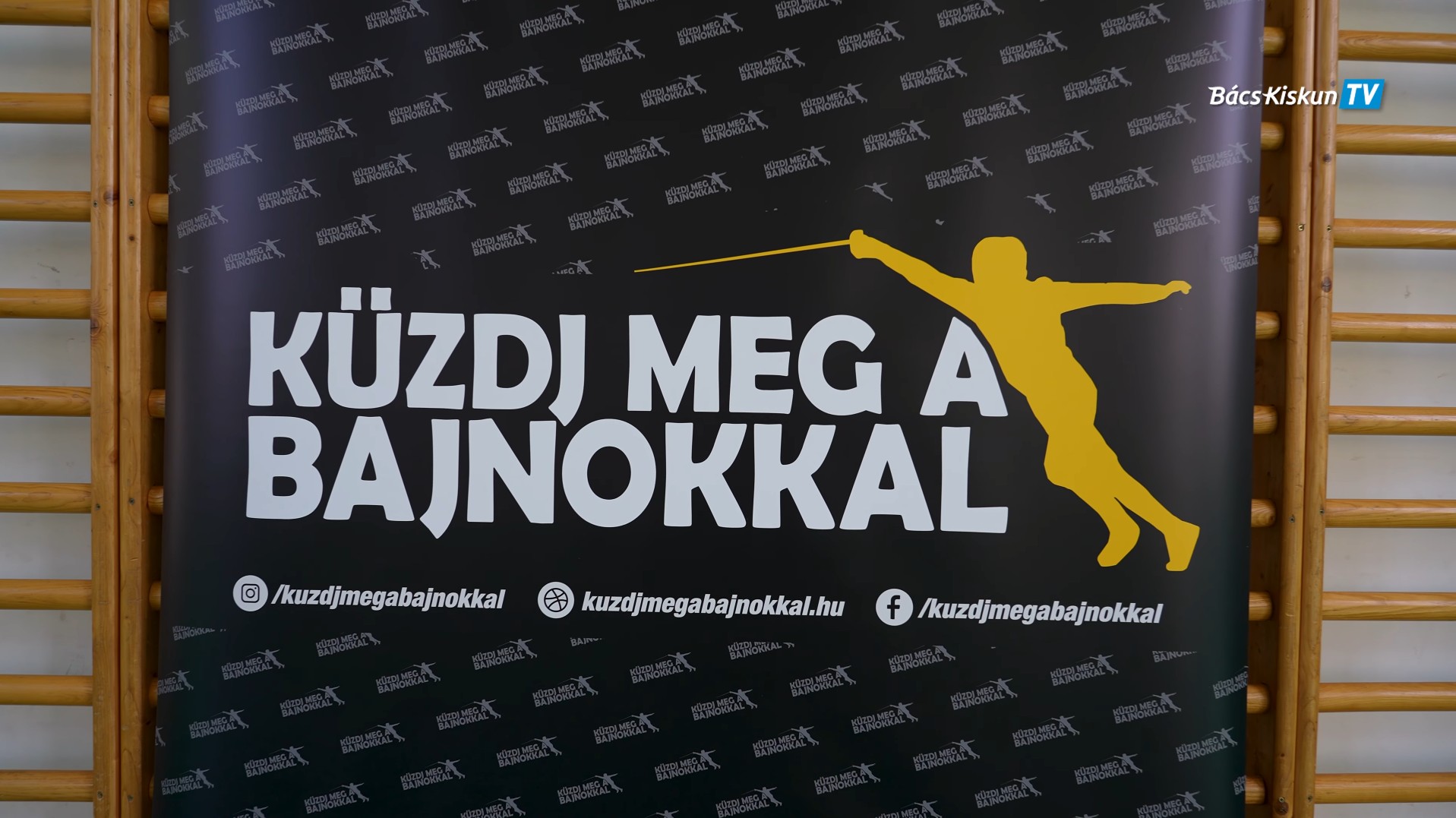 „Küzdj meg a bajnokkal” - Lőrincz Viktor