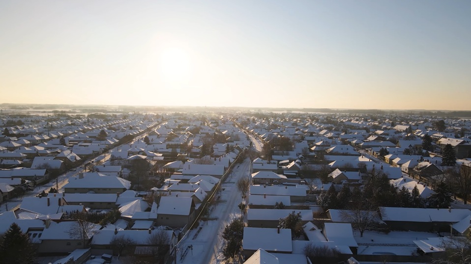 Kiskunmajsa - Téli etűd