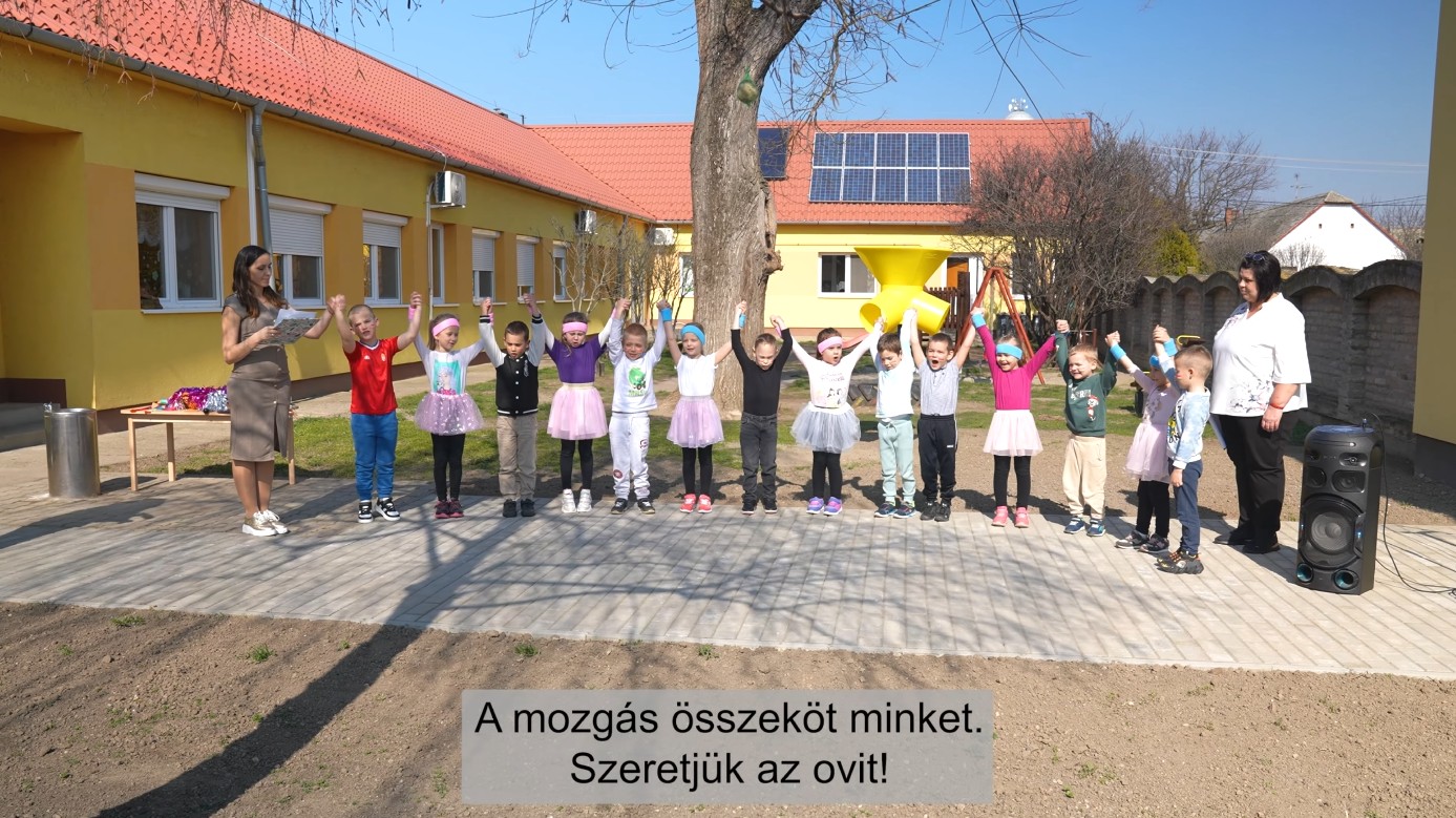 Bácsbokod - új tornateremmel gazdagodott a helyi óvoda
