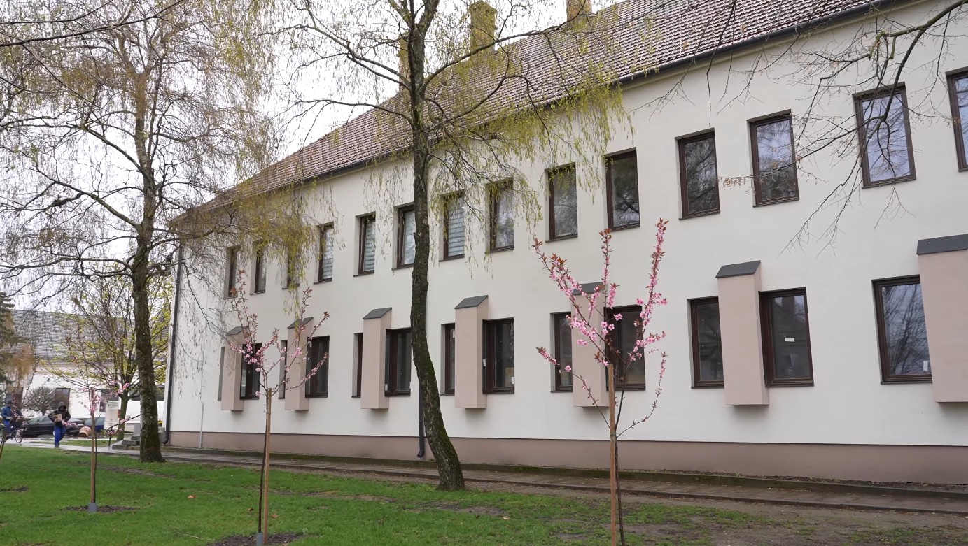 Szabadszállási városháza fejlesztés