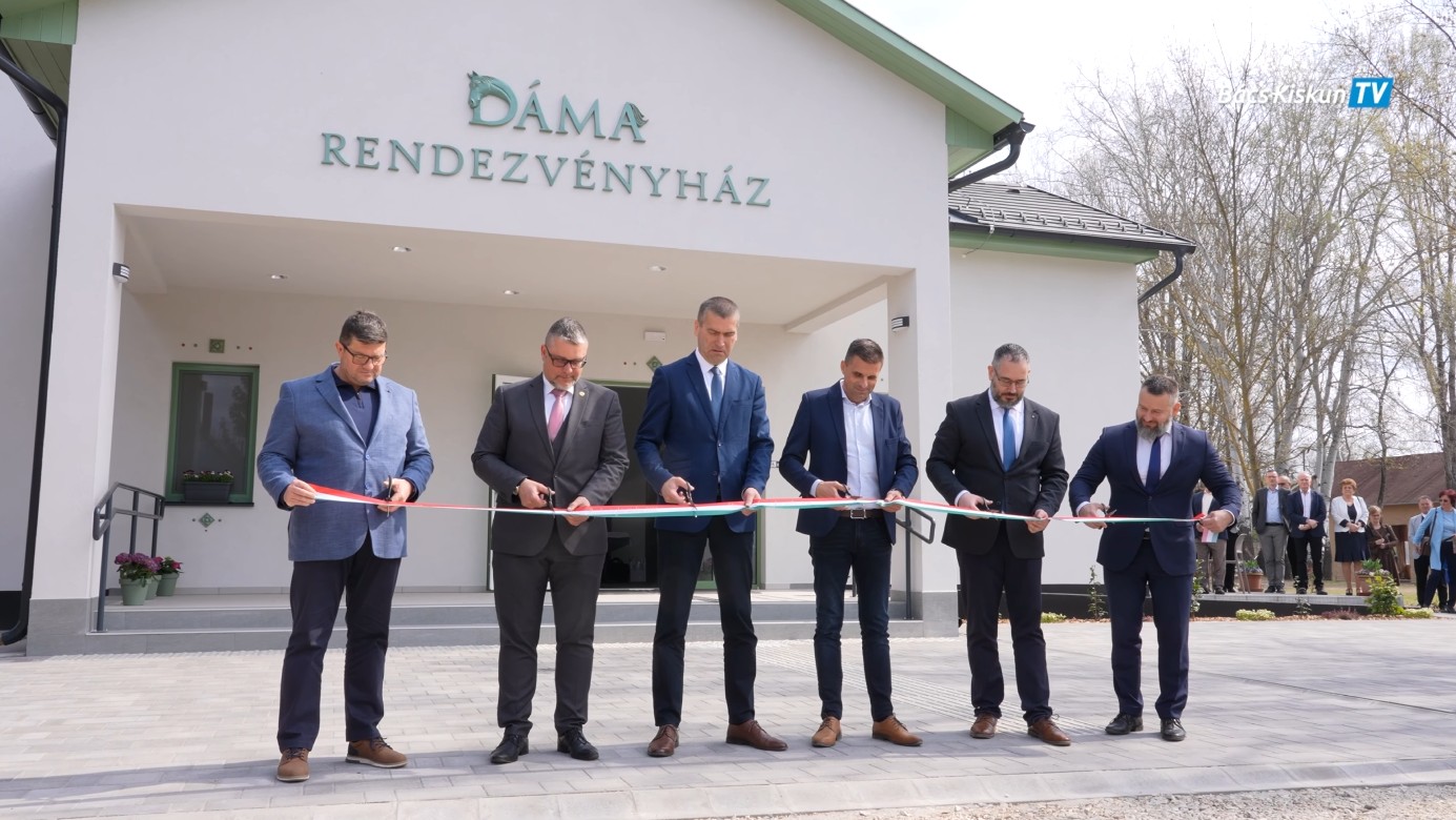 Dáma rendezvényház avató