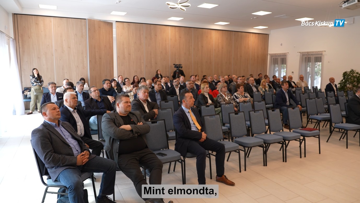 Polgármesteri fórum Ballószög
